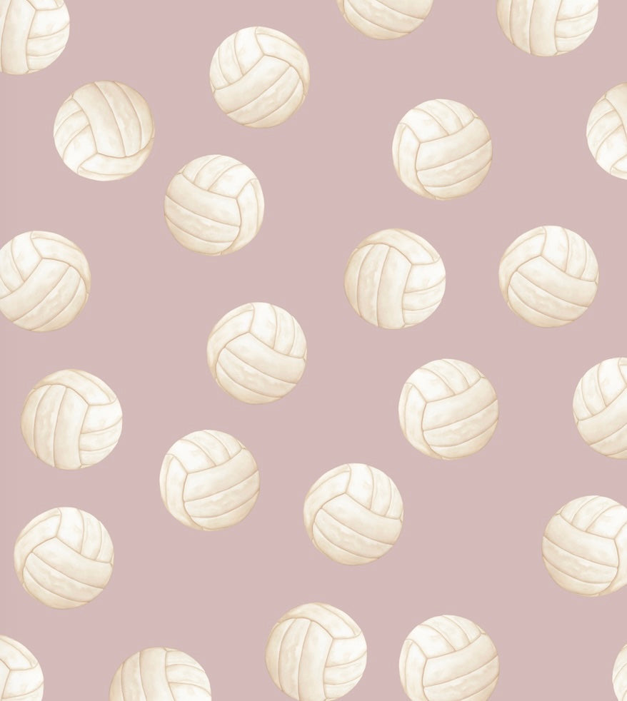 Volley Wallpaper by Hailey Kiefer