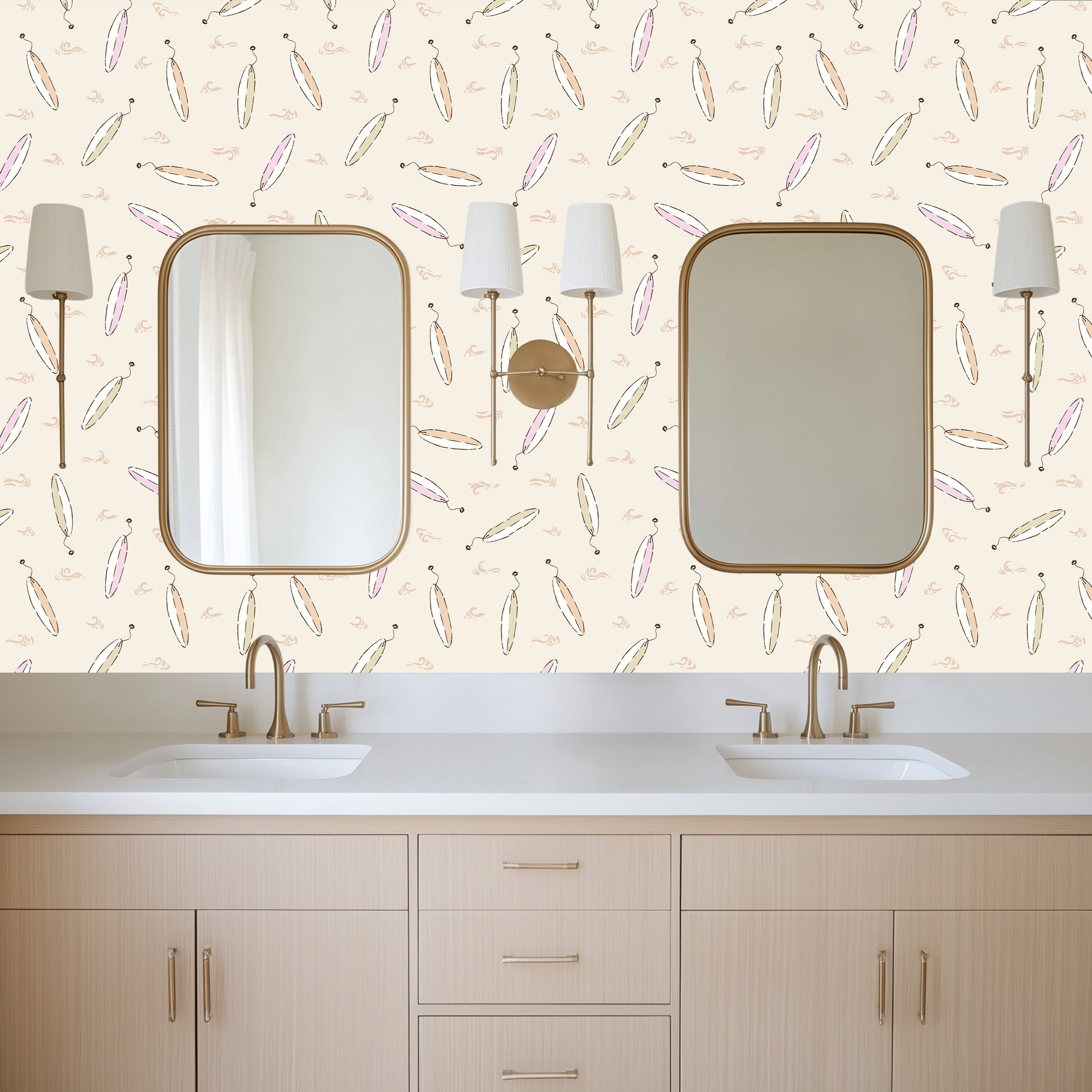 Brody Wallpaper by Eva Catherina