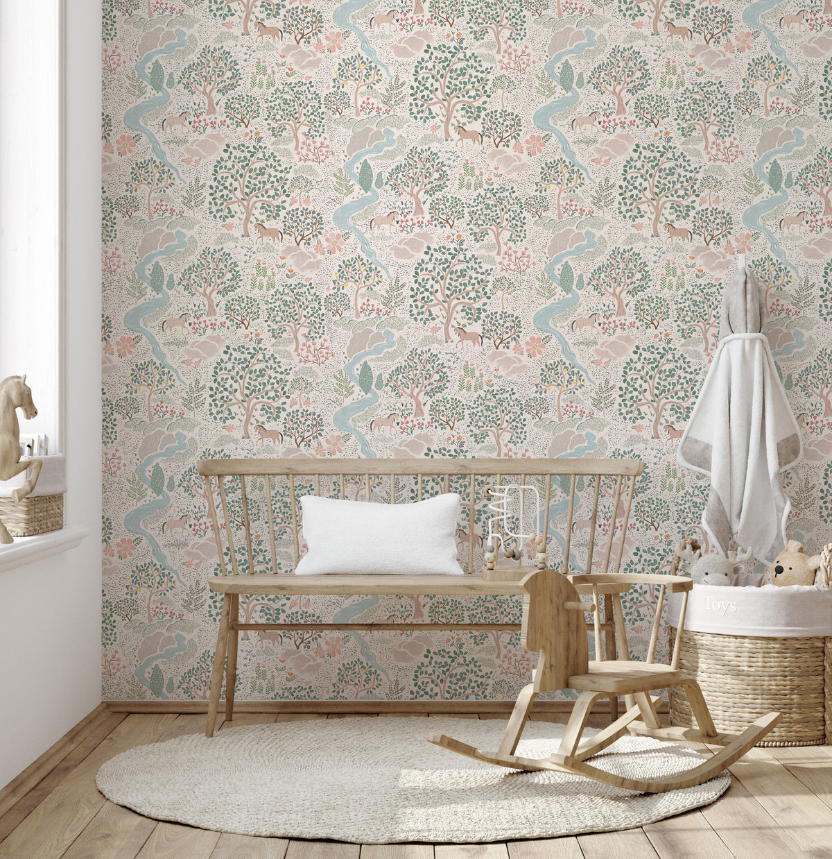 Townsley Wallpaper by Aynsley Ovard x Bloomery Decor