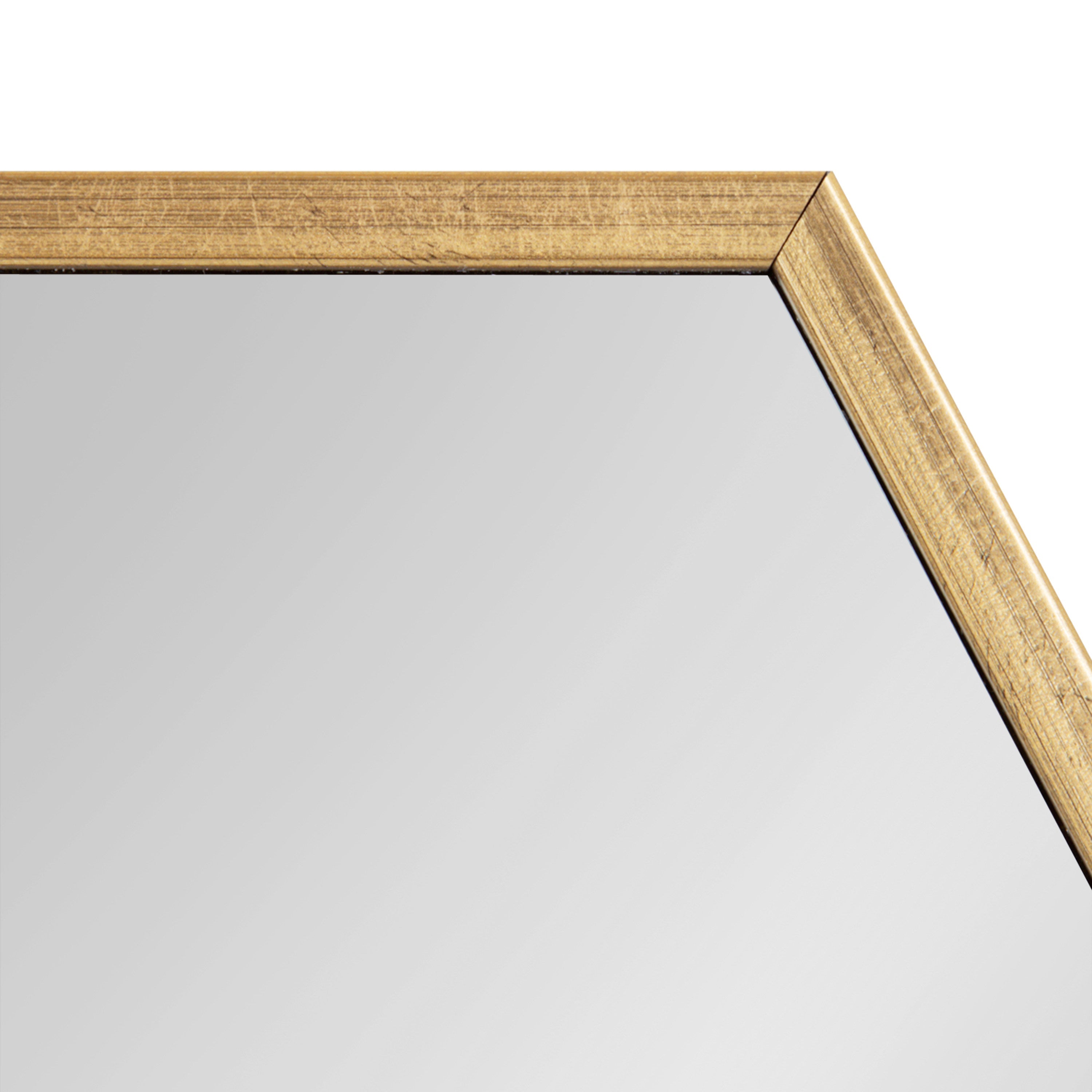 Rhodes Modern Octagon Mirror