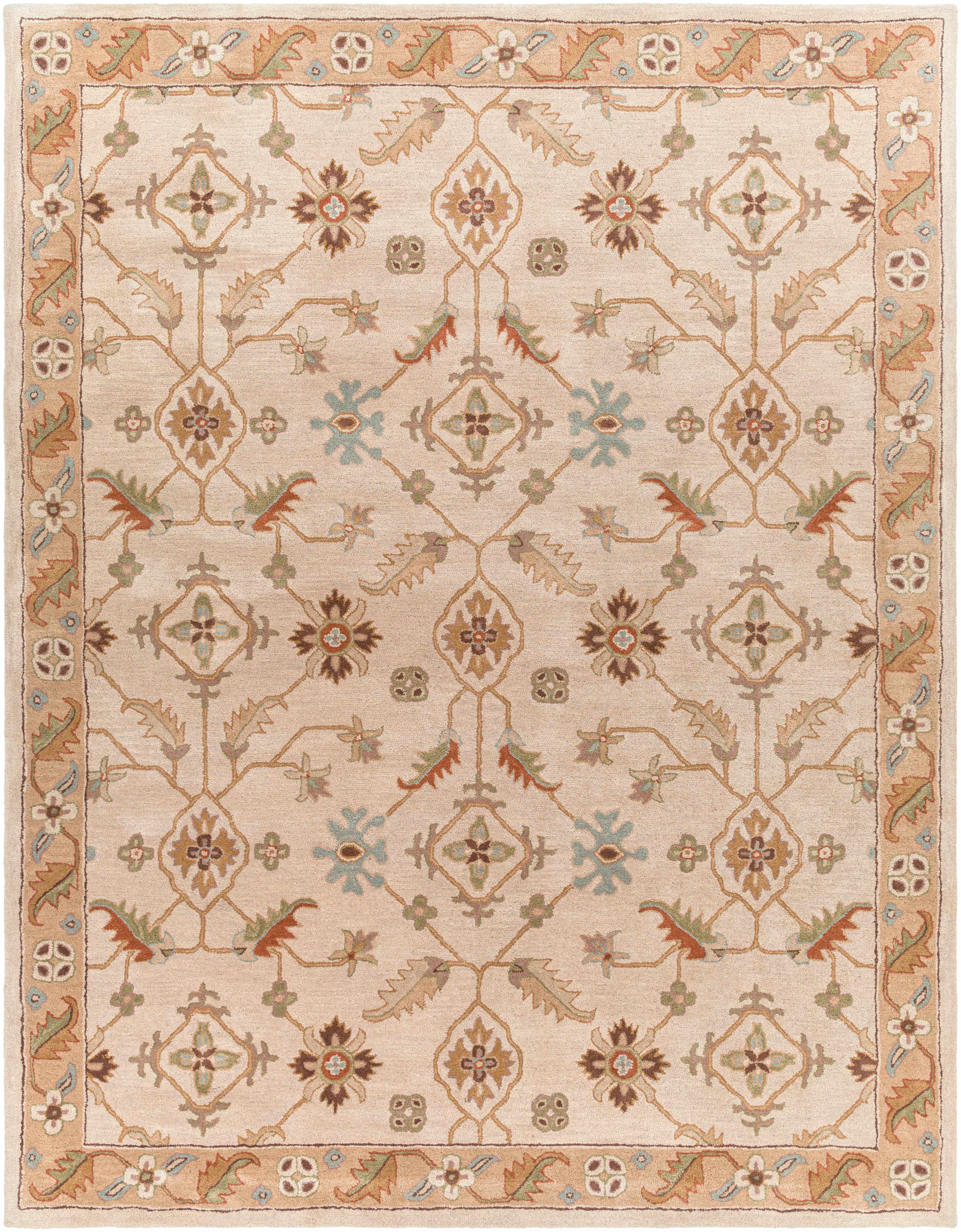 Postelle Wool Rug - Clearance