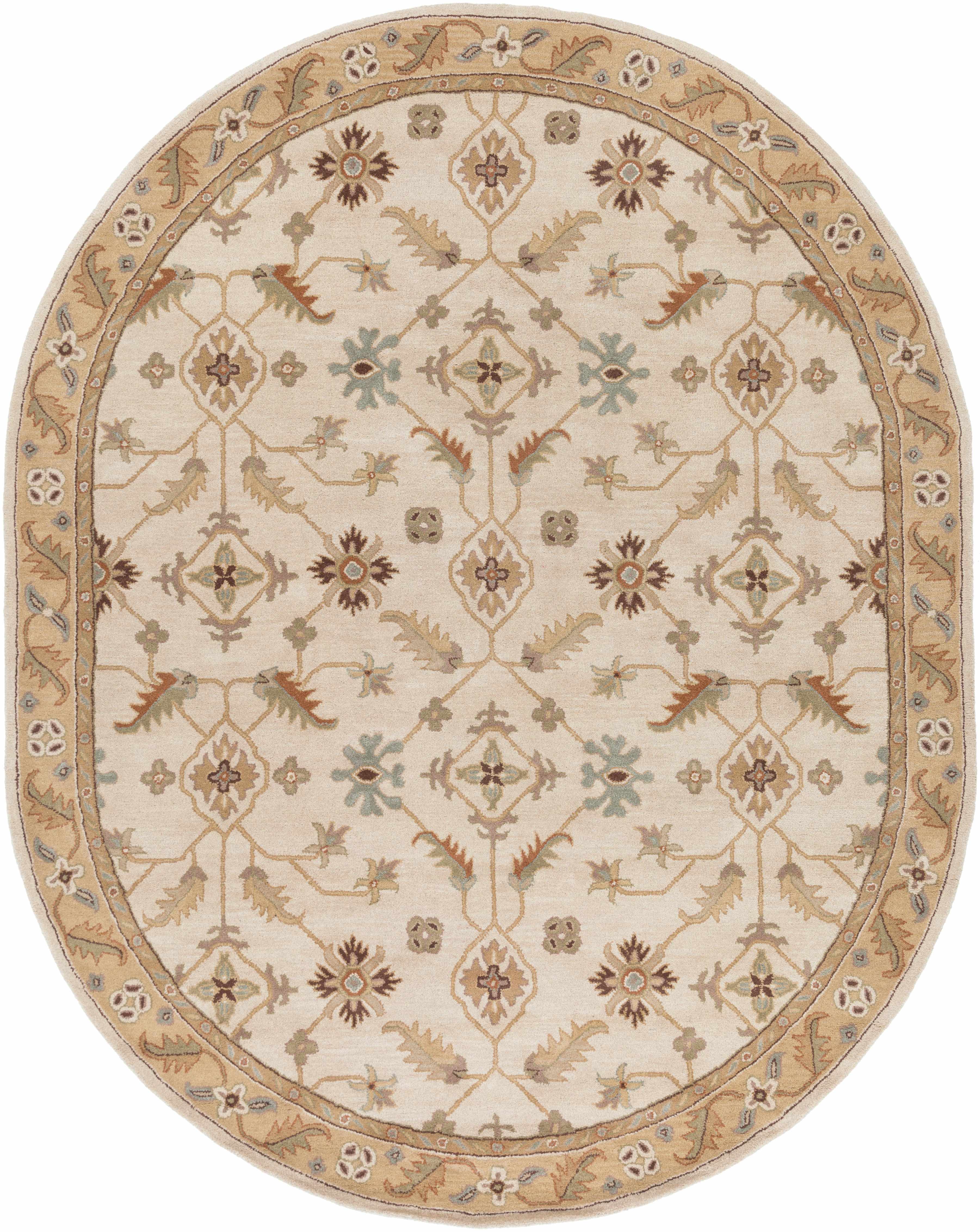 Postelle Wool Rug - Clearance