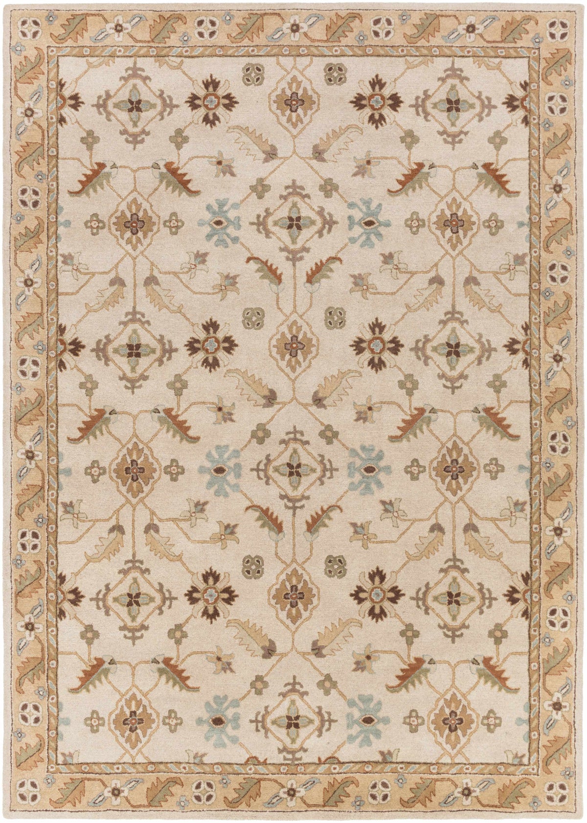 Postelle Wool Rug - Clearance