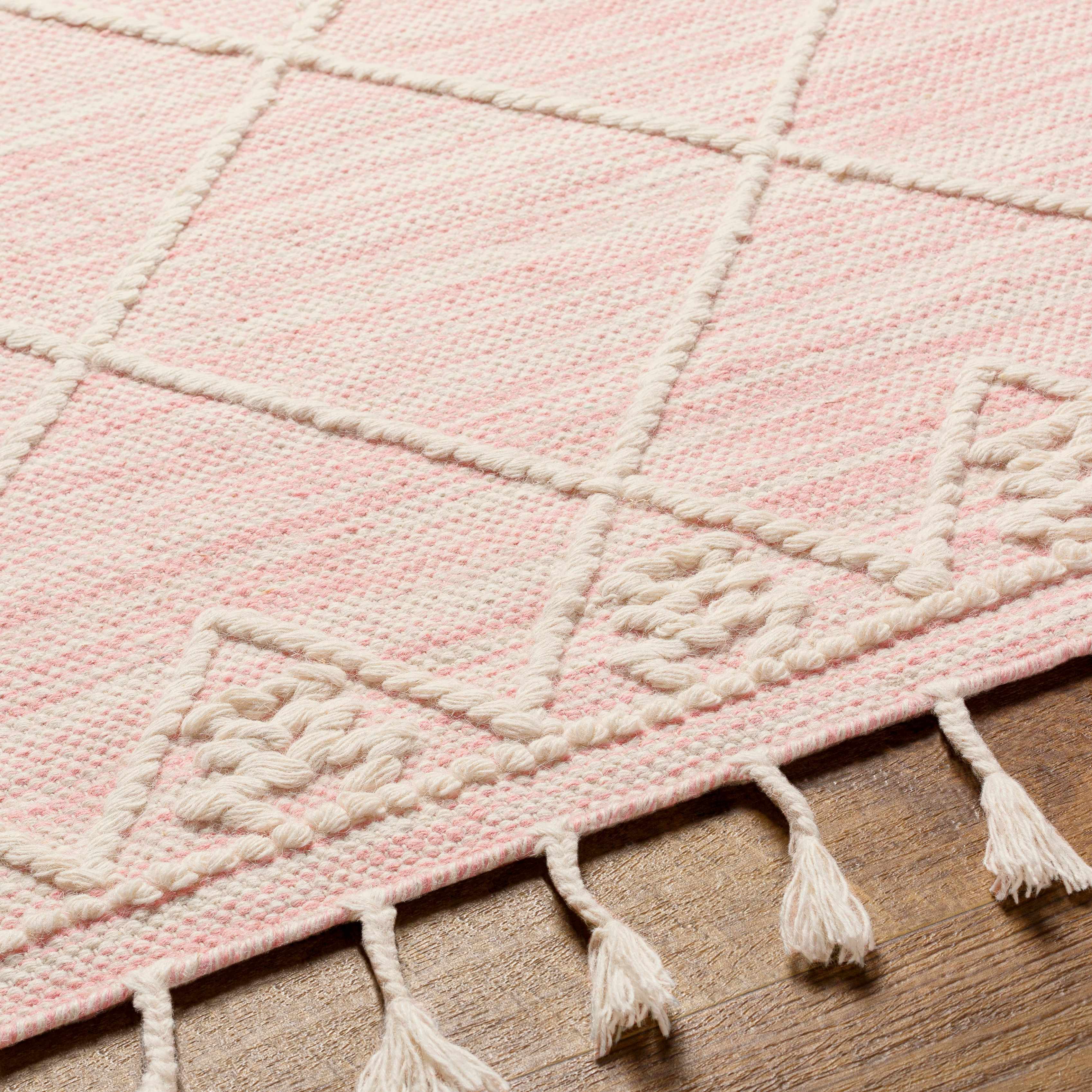 Pupukea Tasseled Jute&Wool Rug - Clearance