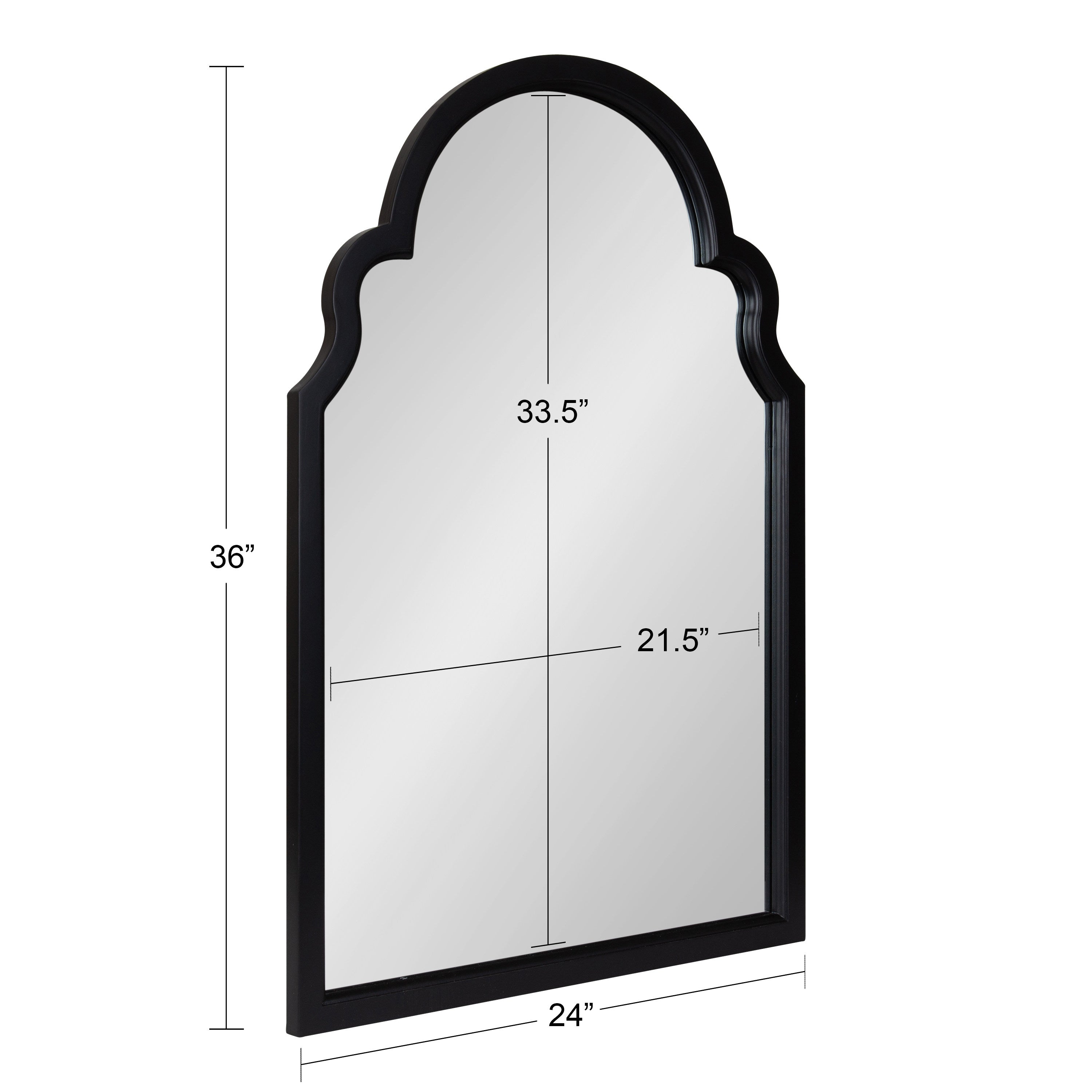 Hogan Arch Framed Mirror
