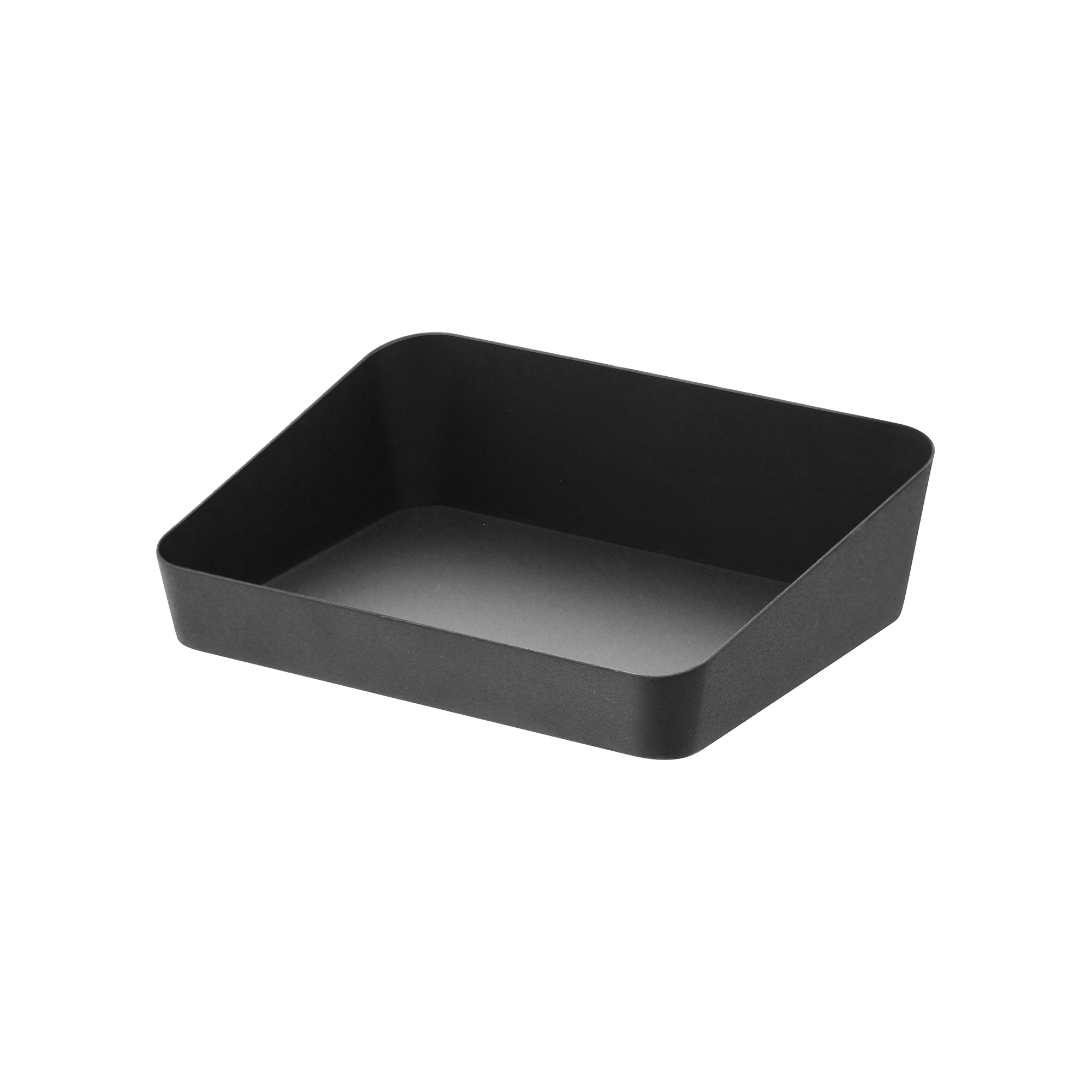 Vanity Tray - Angled - Two Sizes - Steel