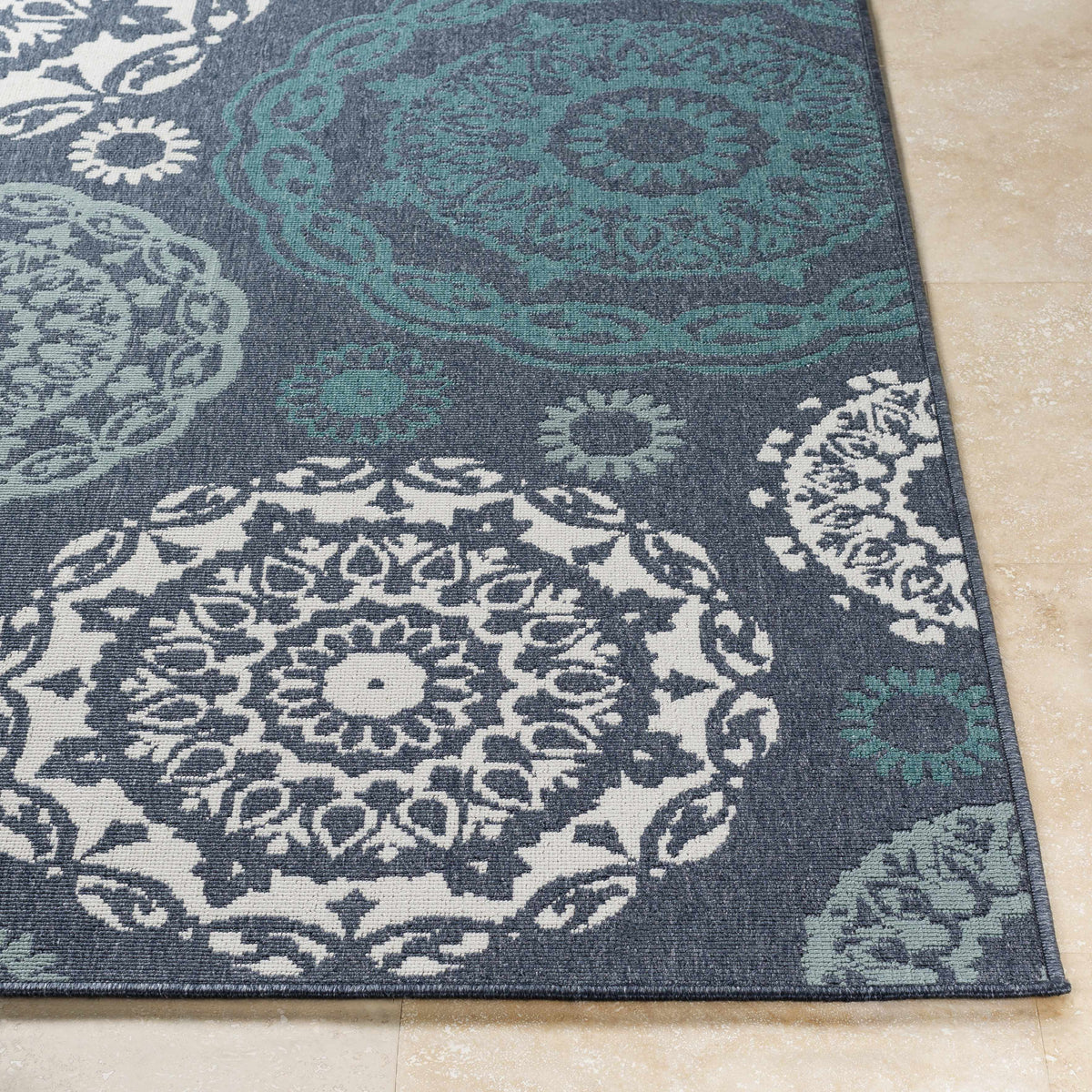 Reasnor Outdoor Area Rug - Clearance