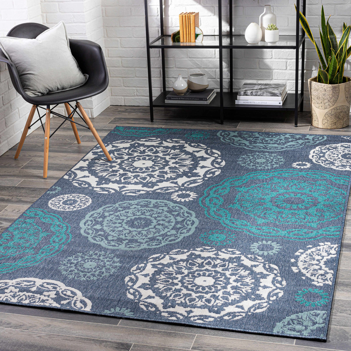 Reasnor Outdoor Area Rug - Clearance