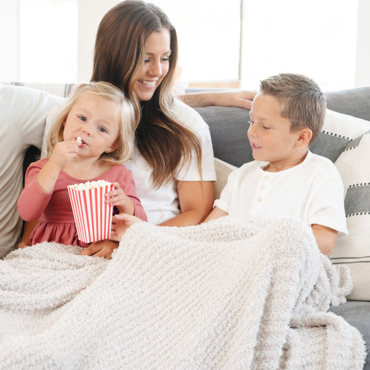 RIBBED BAMBONI® XL BLANKETS