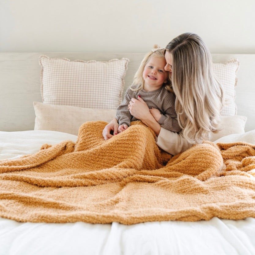 RIBBED BAMBONI® XL BLANKETS