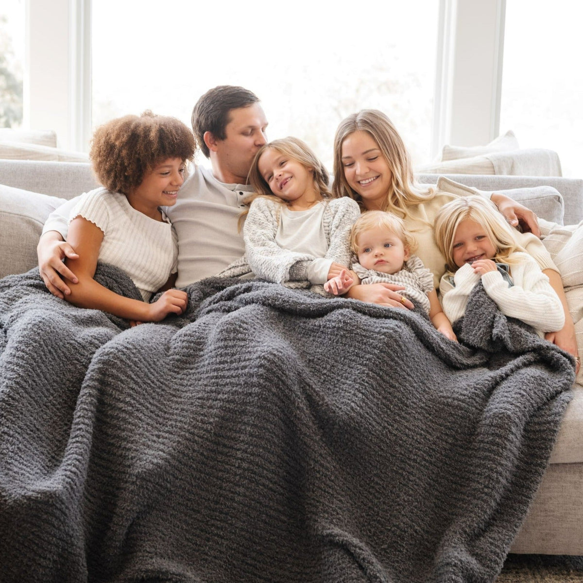 RIBBED BAMBONI® XL BLANKETS