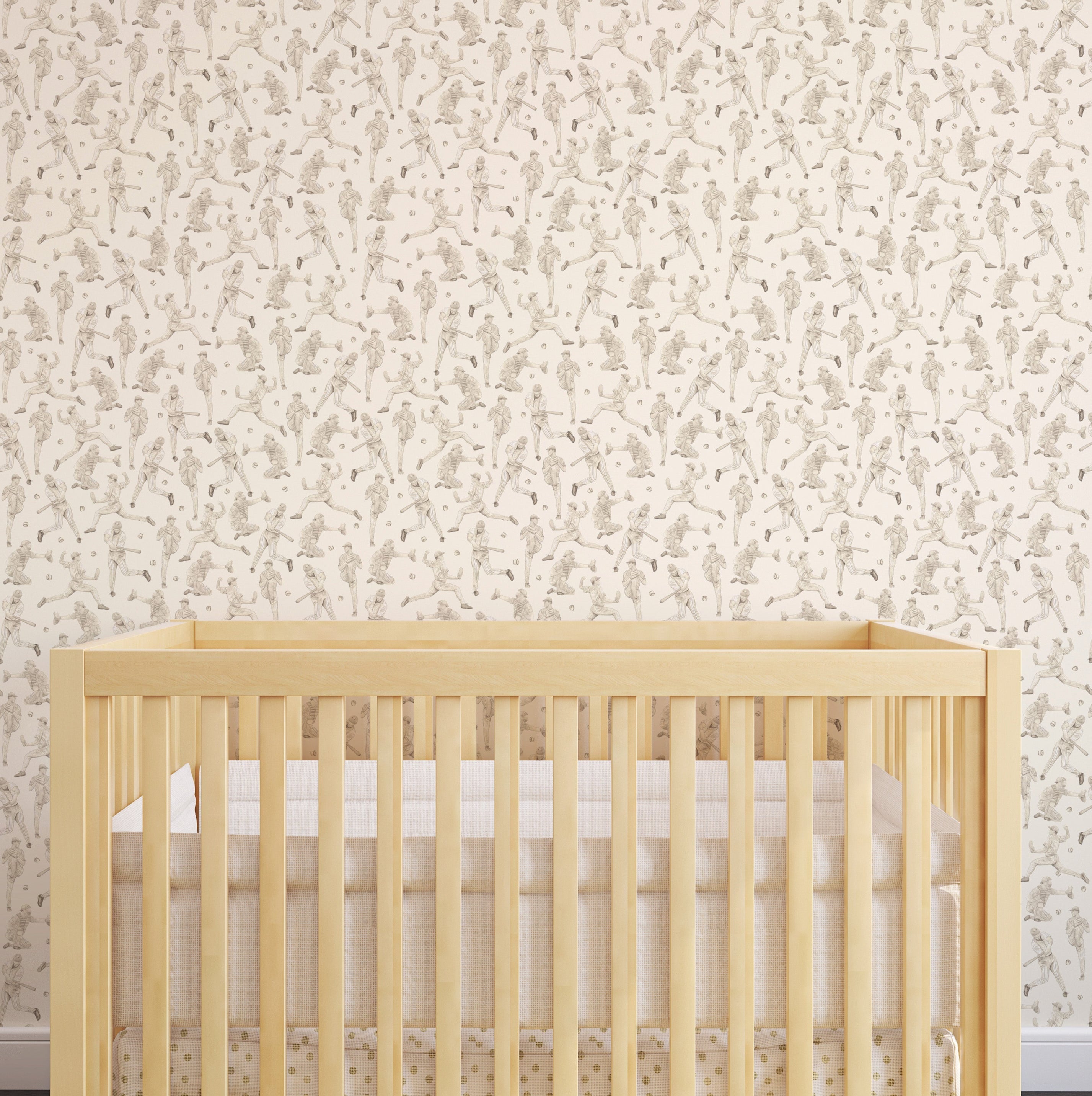 Robinson Wallpaper by Hailey Kiefer Designs