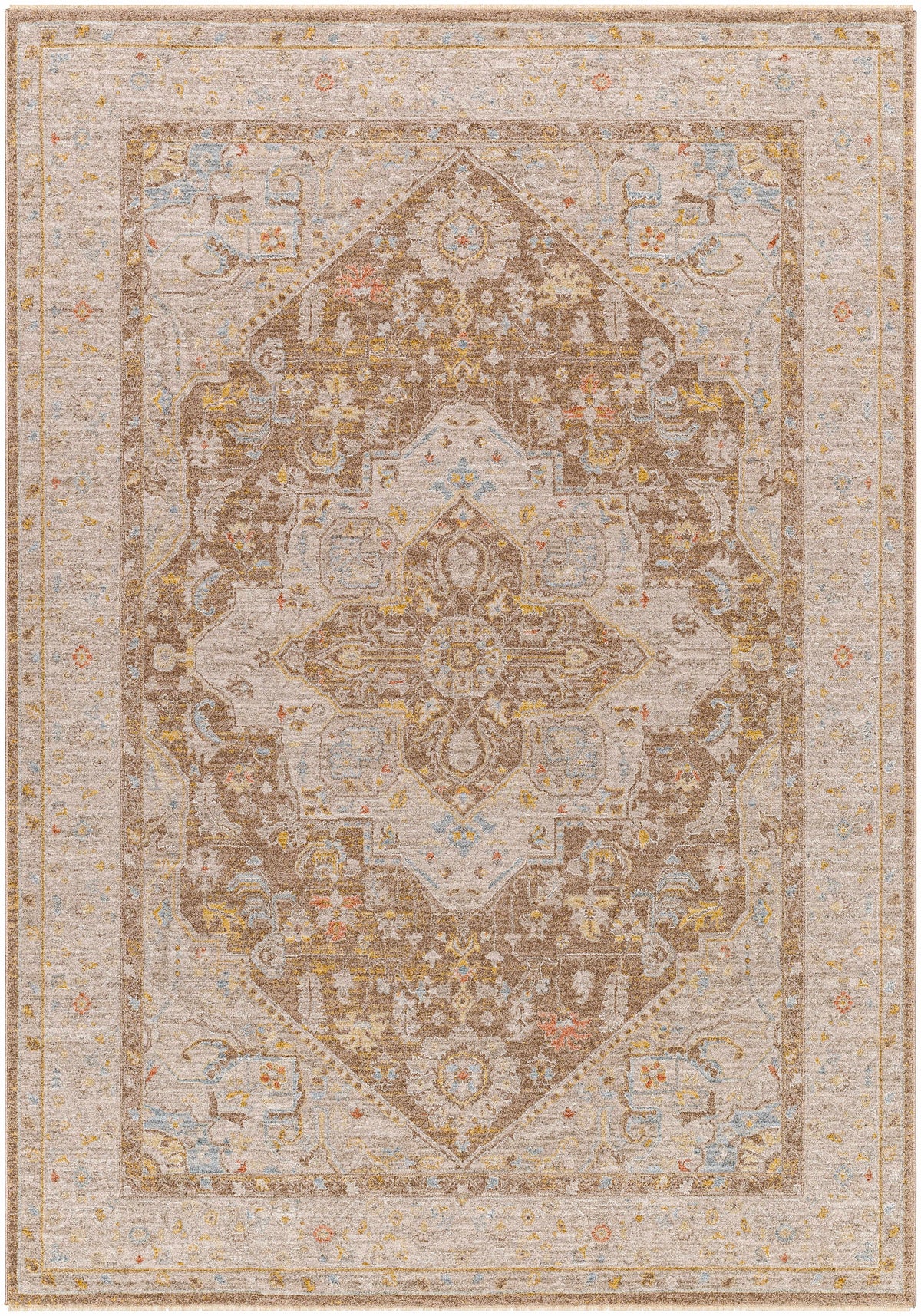 Roni Traditional Thick Luxe Turkish Rug - Clearance