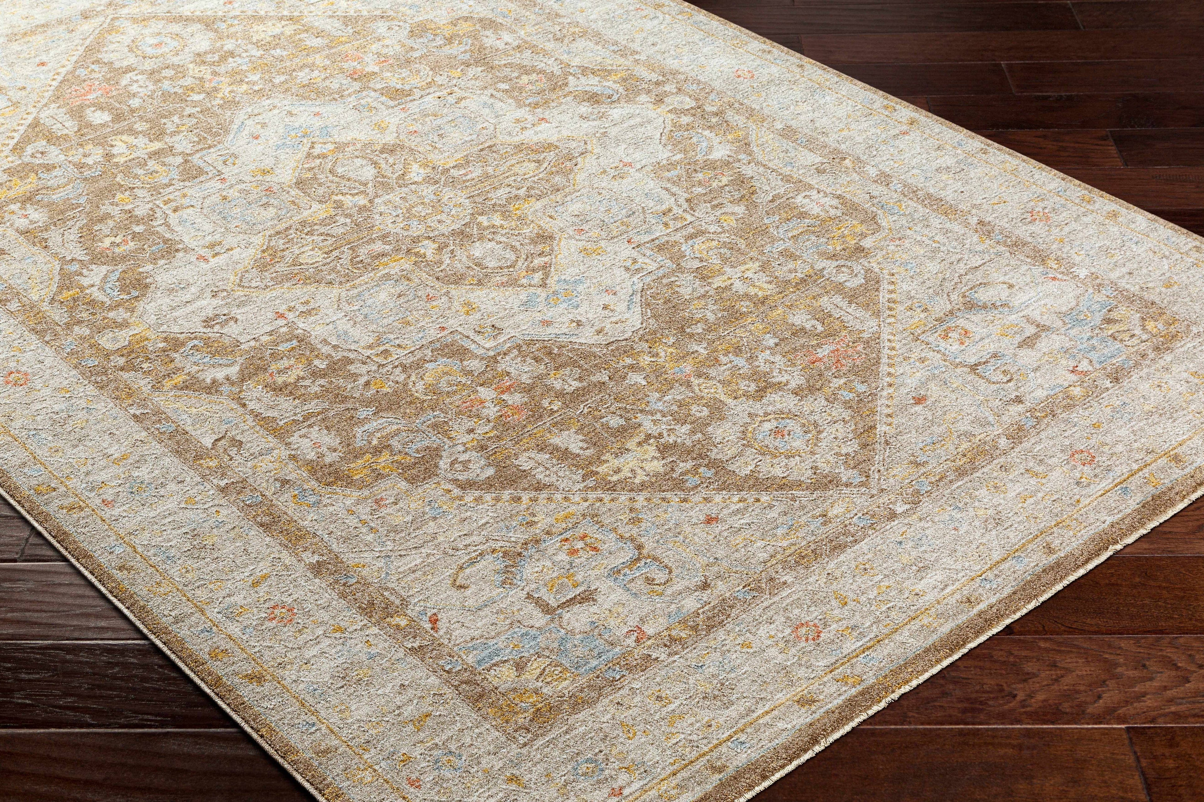 Roni Traditional Thick Luxe Turkish Rug - Clearance