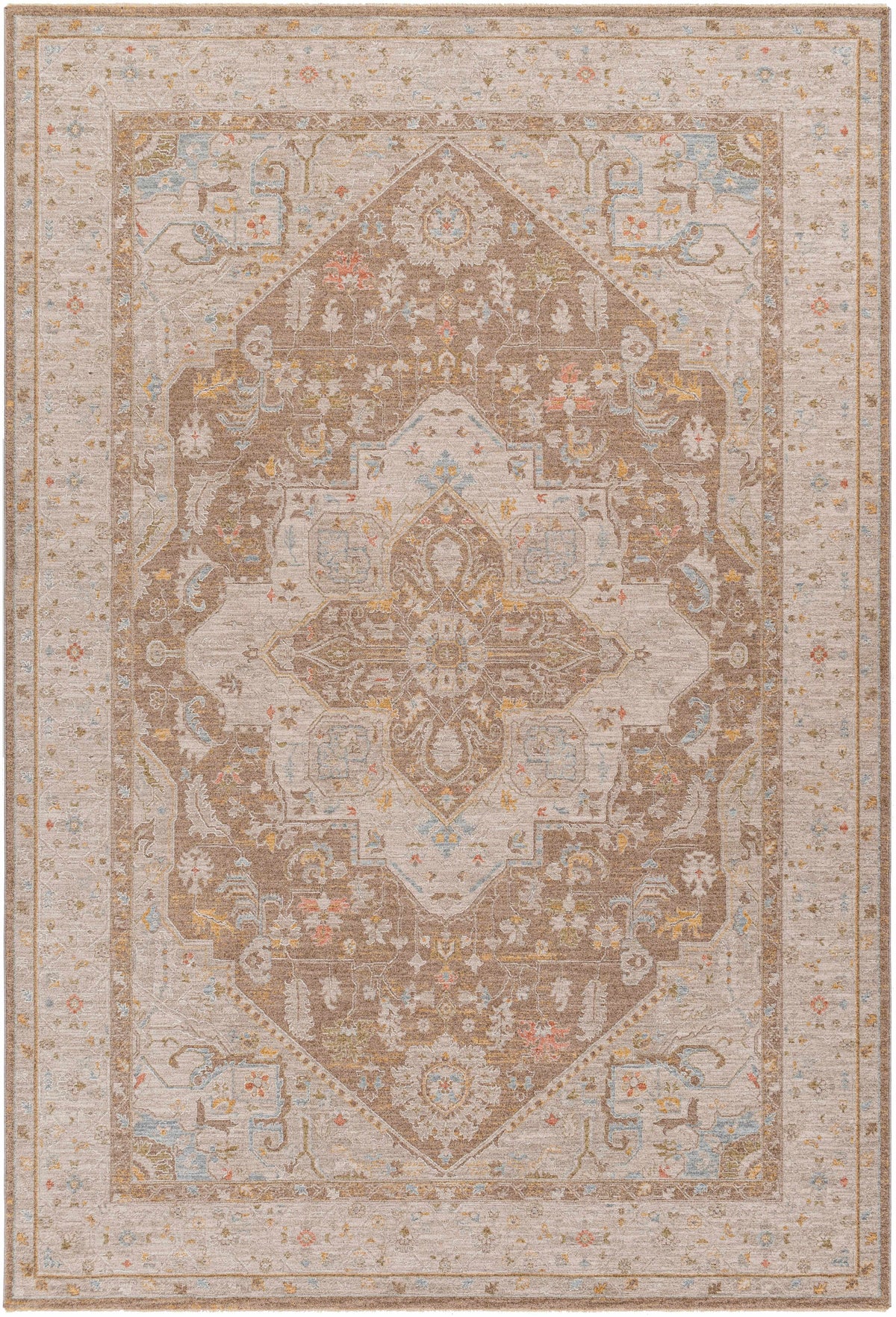 Roni Traditional Thick Luxe Turkish Rug - Clearance
