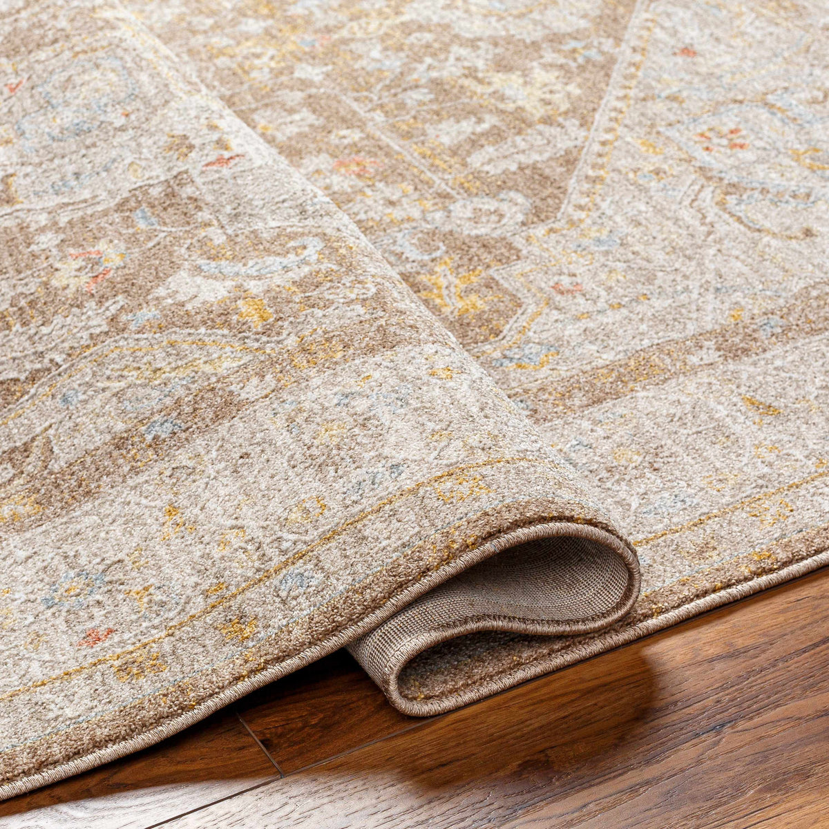 Roni Traditional Thick Luxe Turkish Rug - Clearance