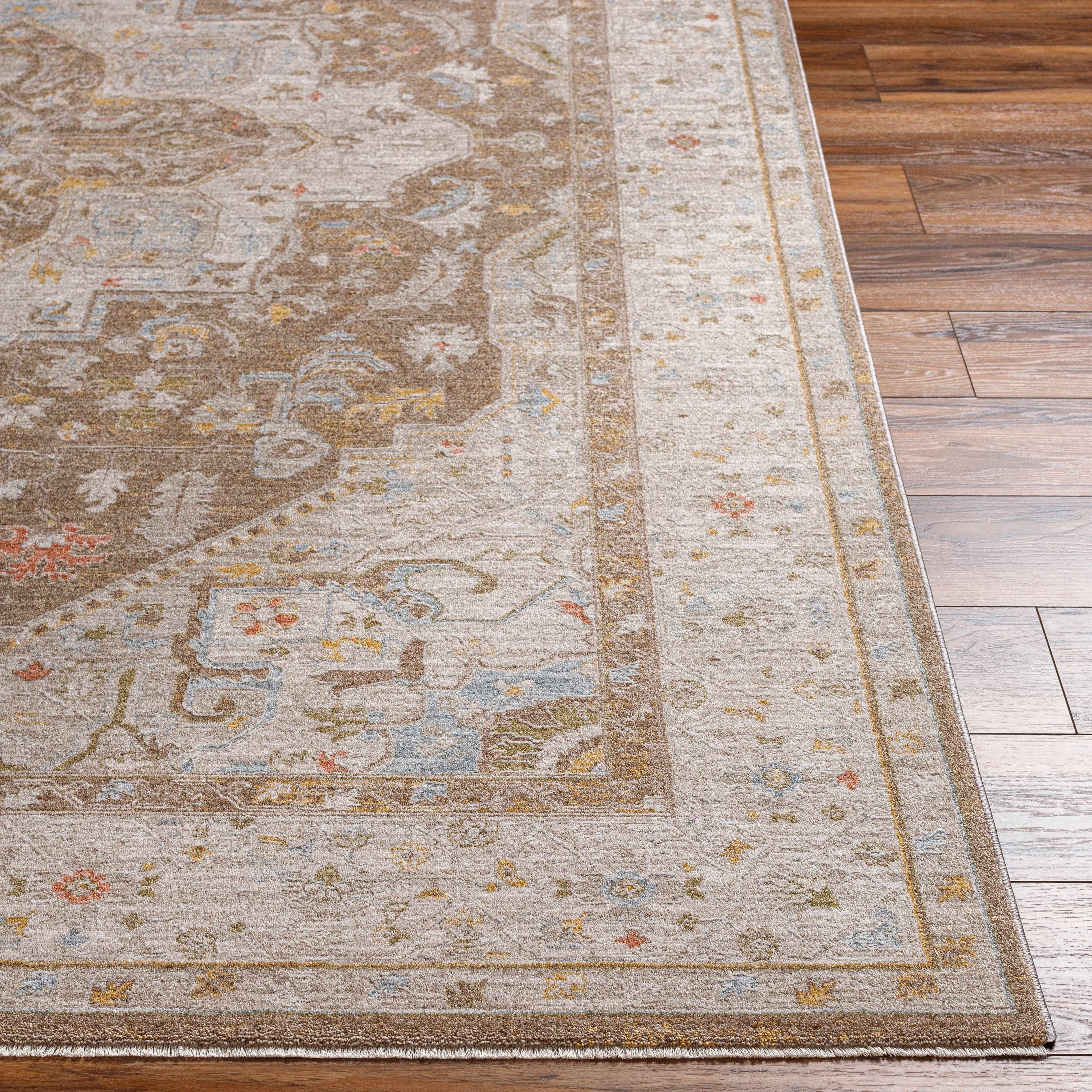 Roni Traditional Thick Luxe Turkish Rug - Clearance