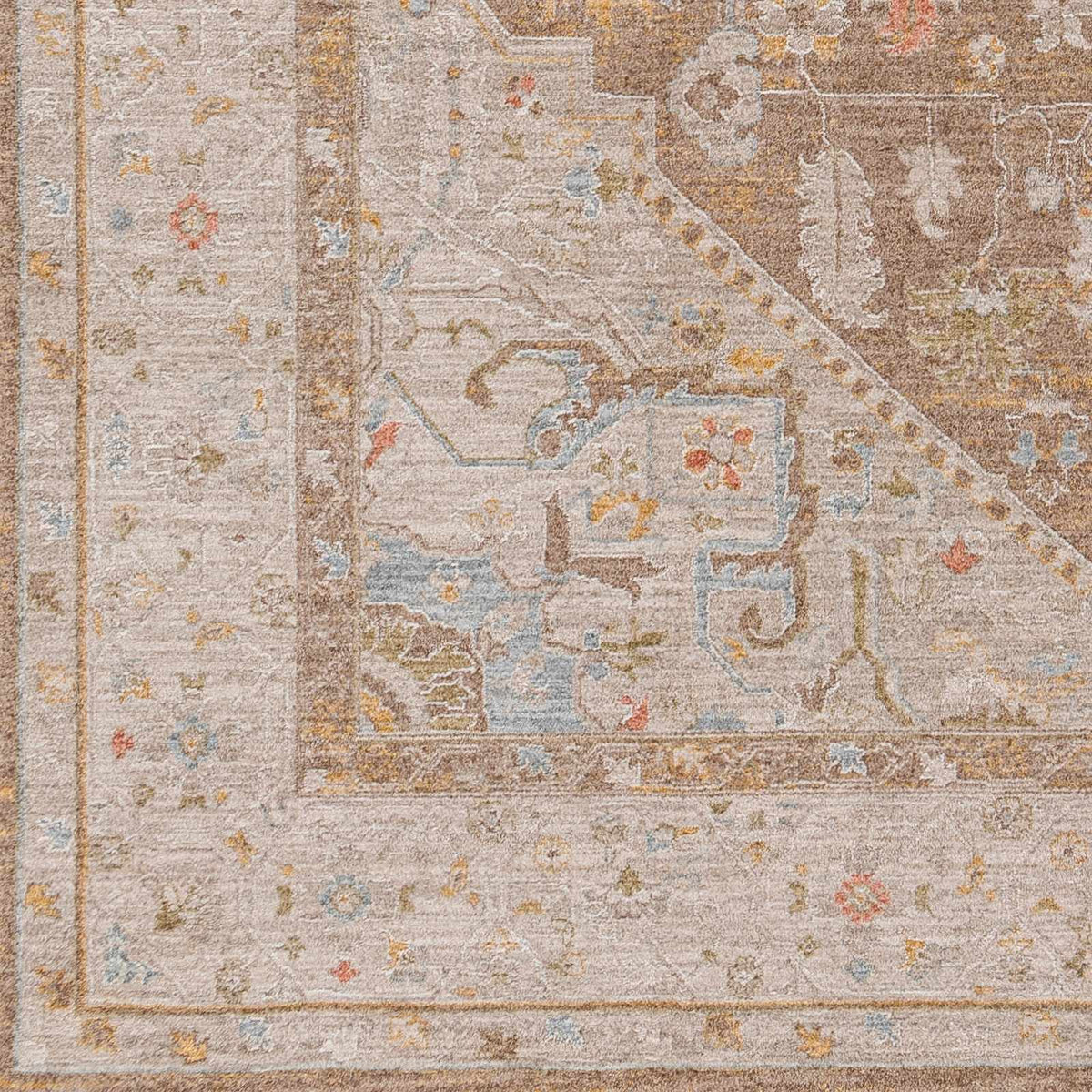 Roni Traditional Thick Luxe Turkish Rug - Clearance