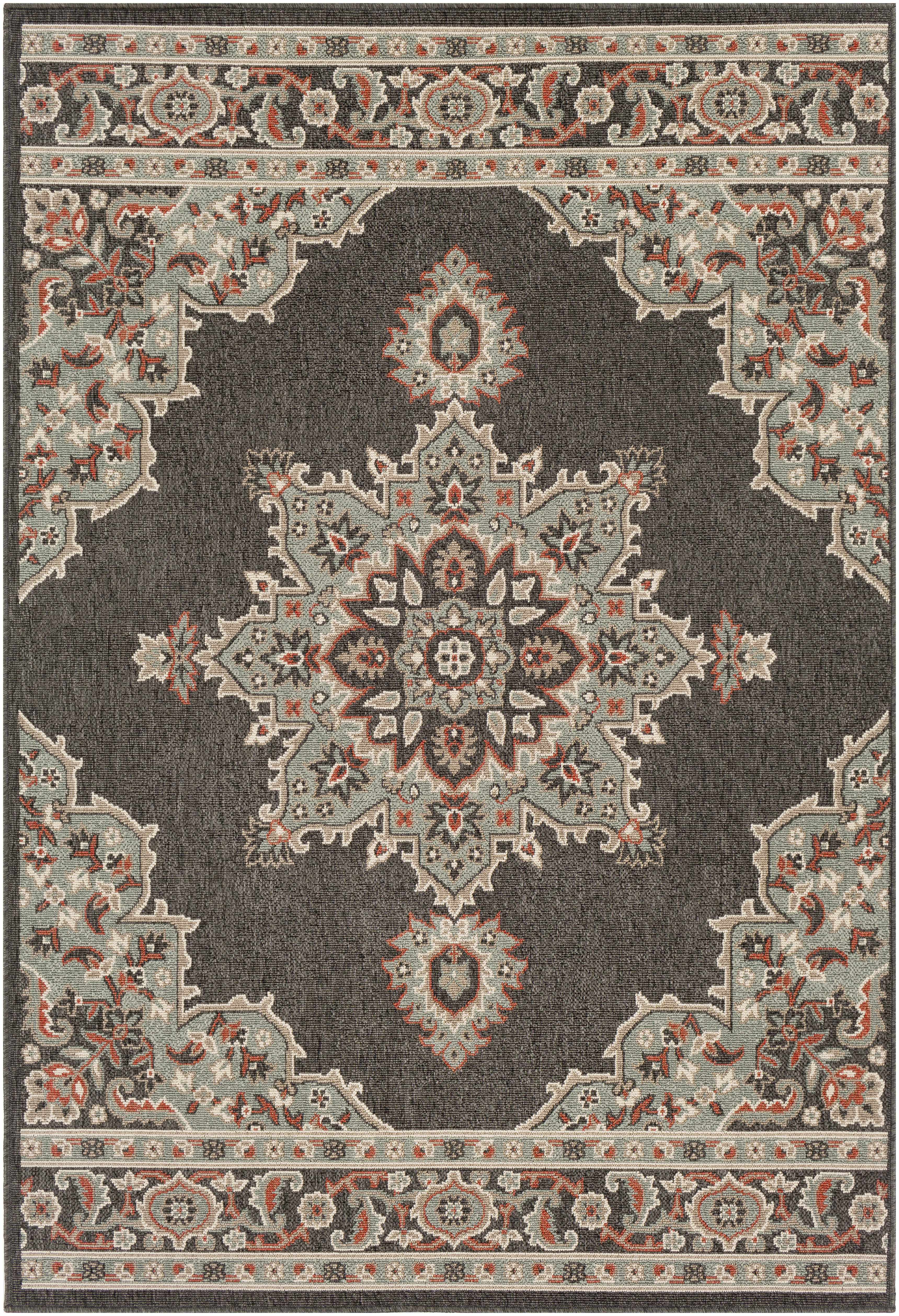 Roseglen Outdoor Area Rug - Clearance