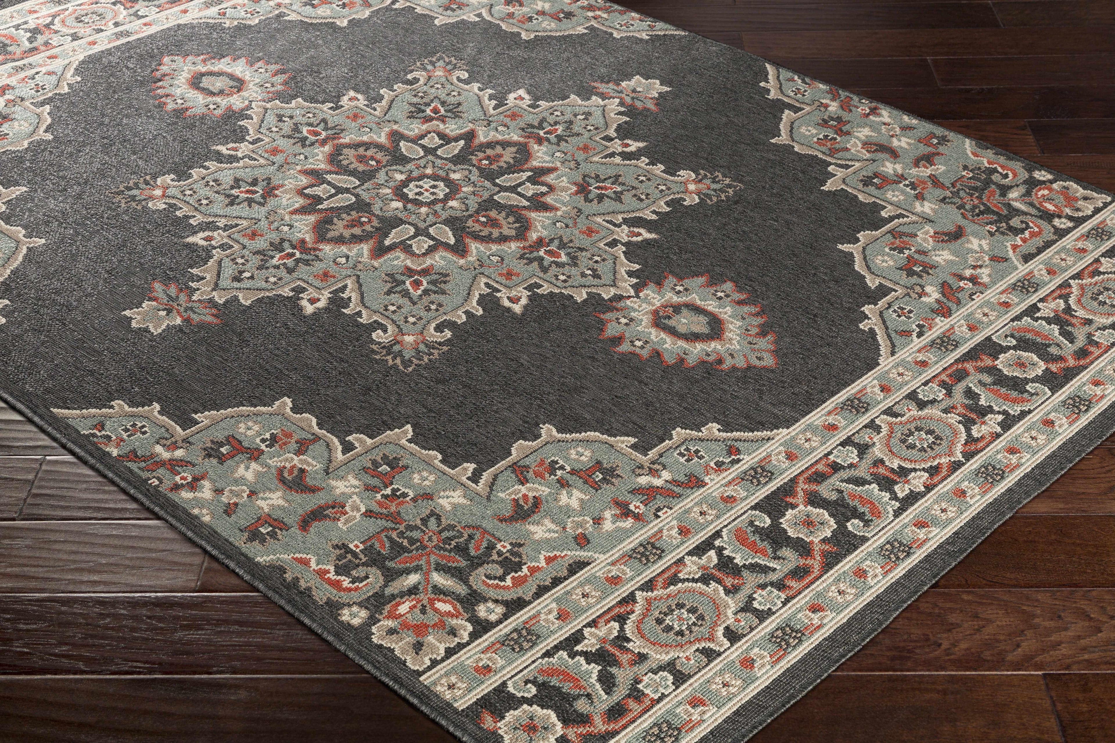 Roseglen Outdoor Area Rug - Clearance