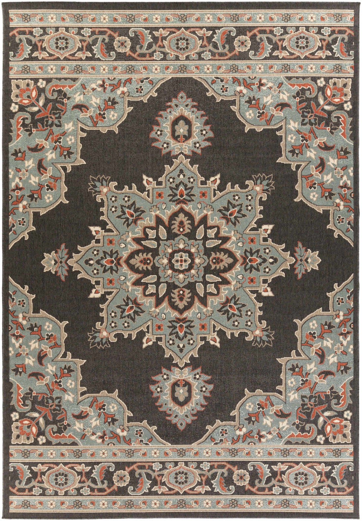 Roseglen Outdoor Area Rug - Clearance