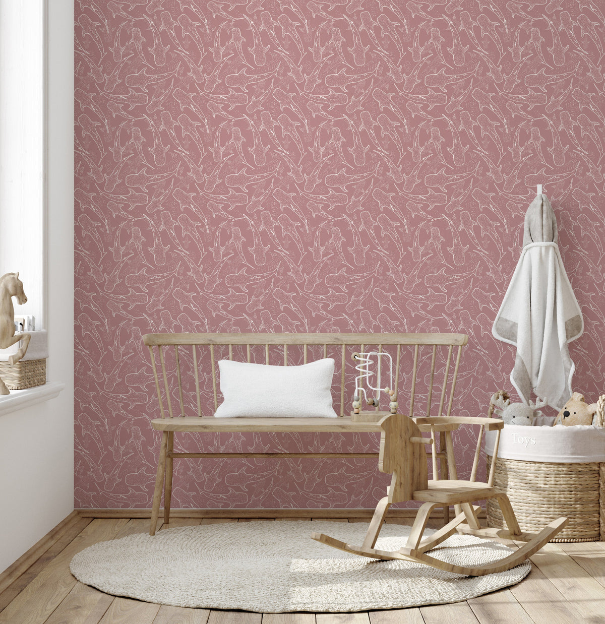 Wharton Wallpaper by Studio Stephie