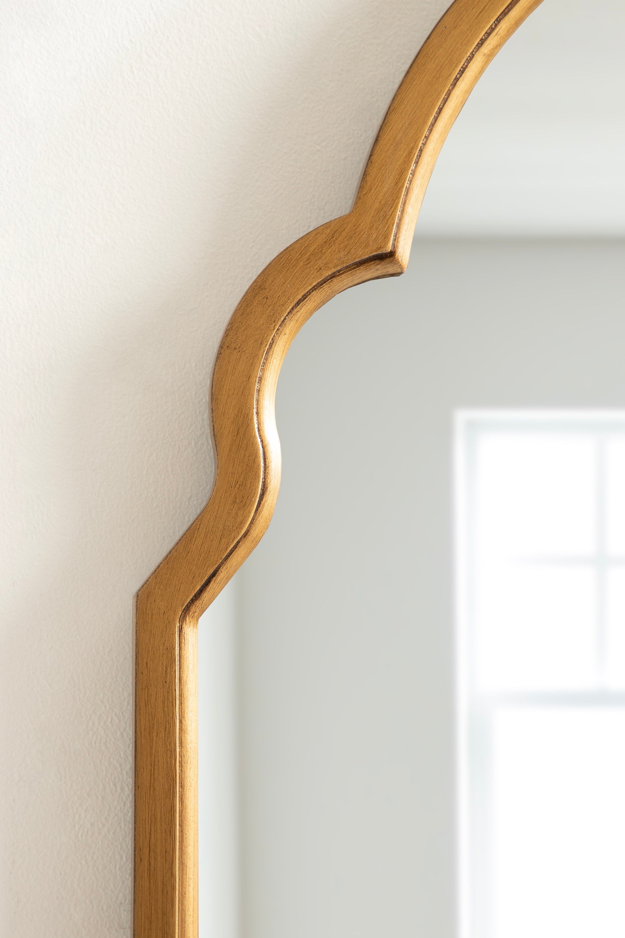 Hogan Arch Framed Mirror