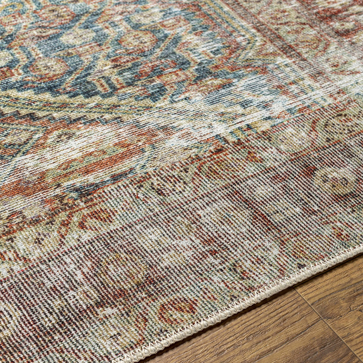 Rio Washable Area Rug - Clearance