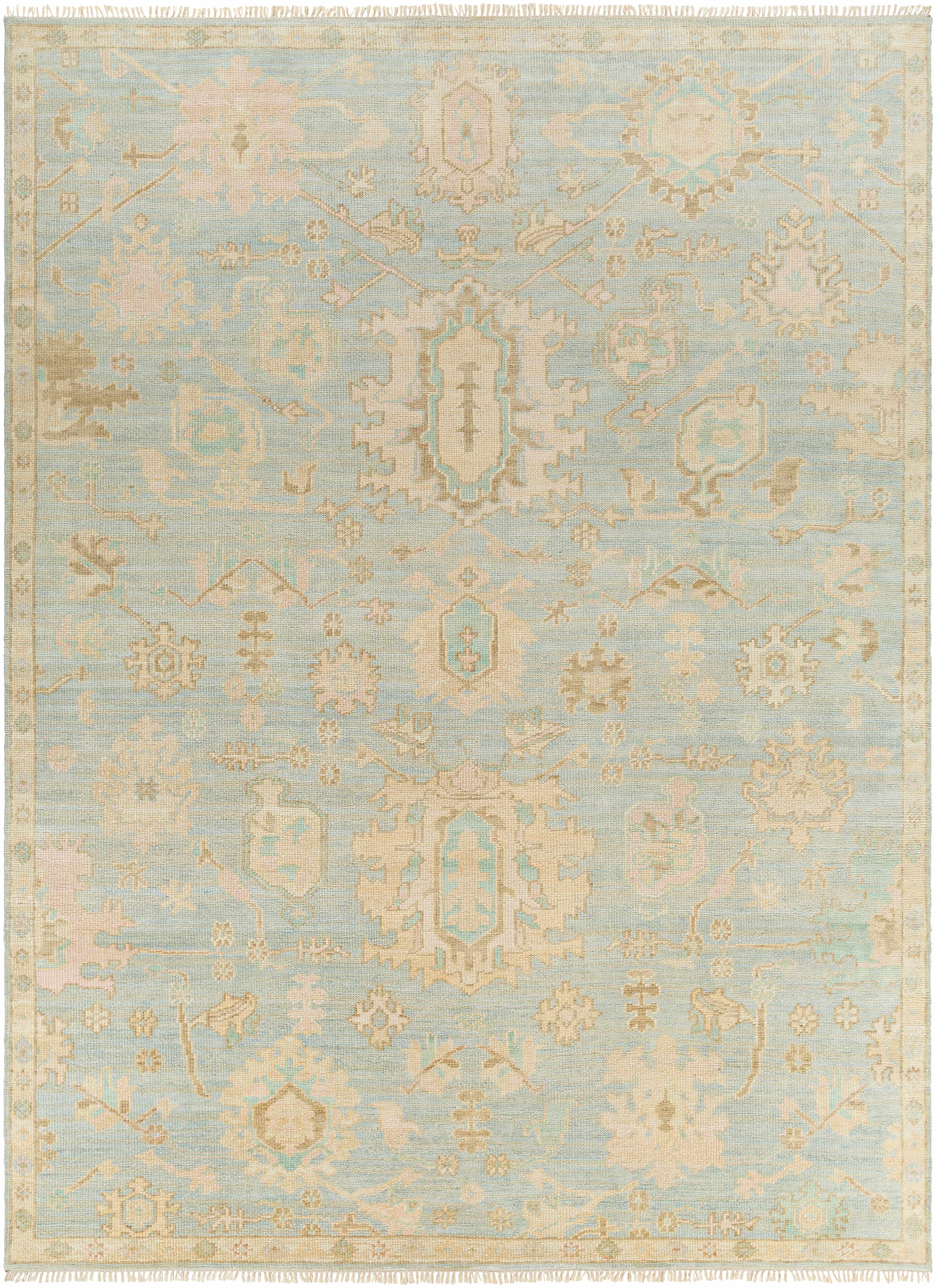 Blue Amiri Area Rug - Clearance