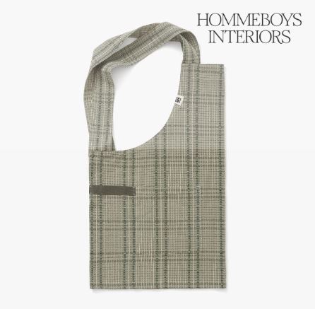 Smock Hommeboys- Sage Grid