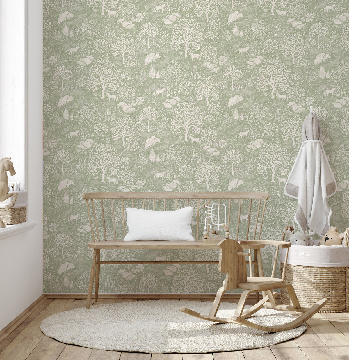 Townsley Wallpaper by Aynsley Ovard x Bloomery Decor