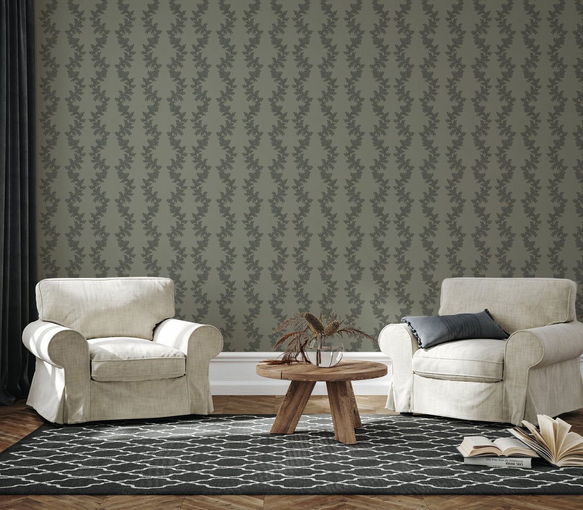 Linden Wallpaper by The Fibery