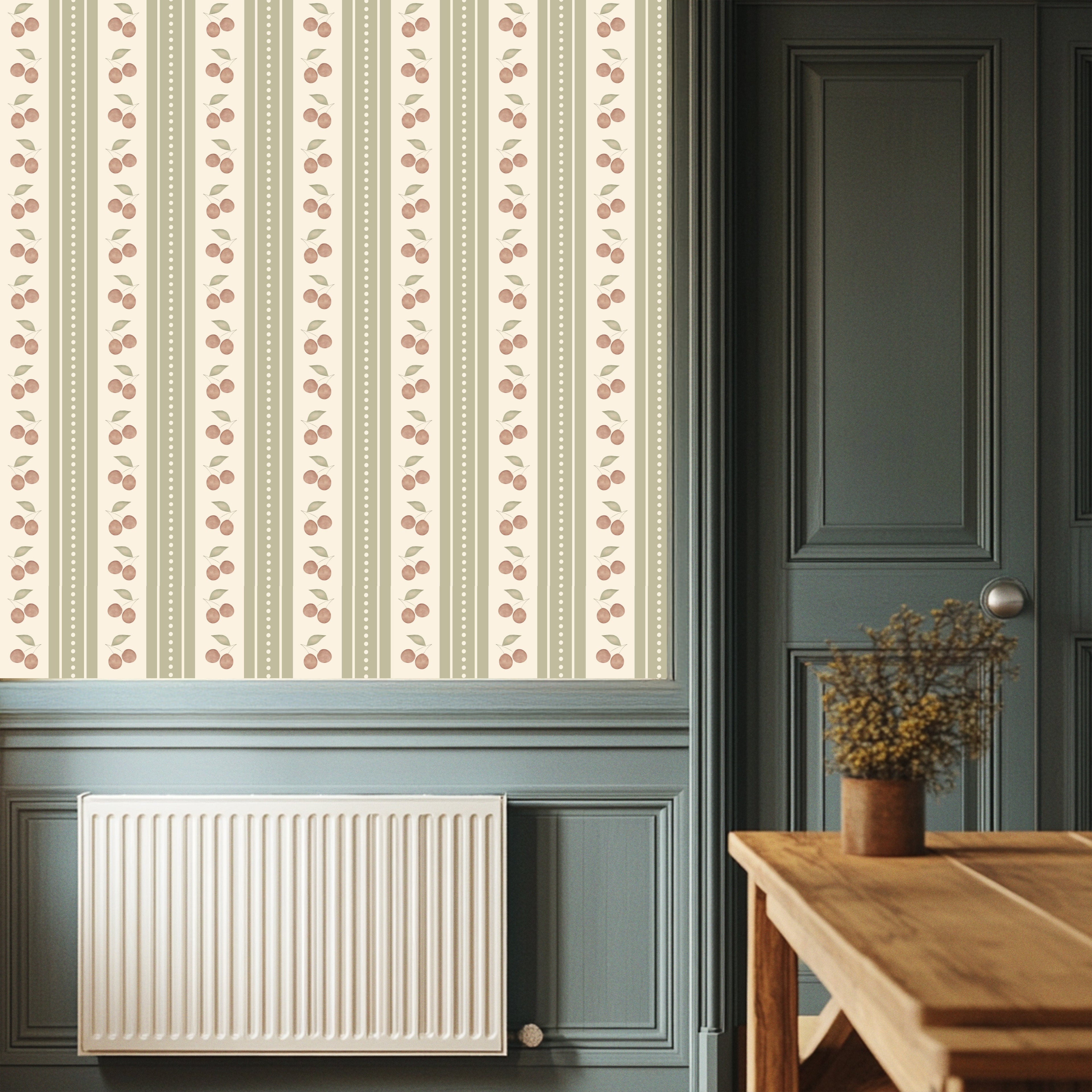 Arista Wallpaper by Ynes Lily Designs