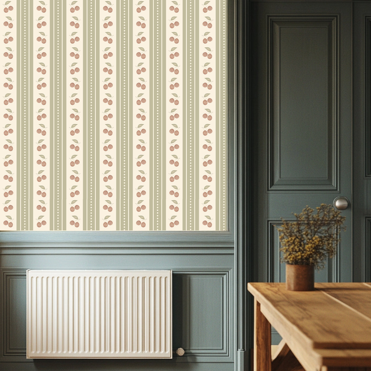 Arista Wallpaper by Ynes Lily Designs