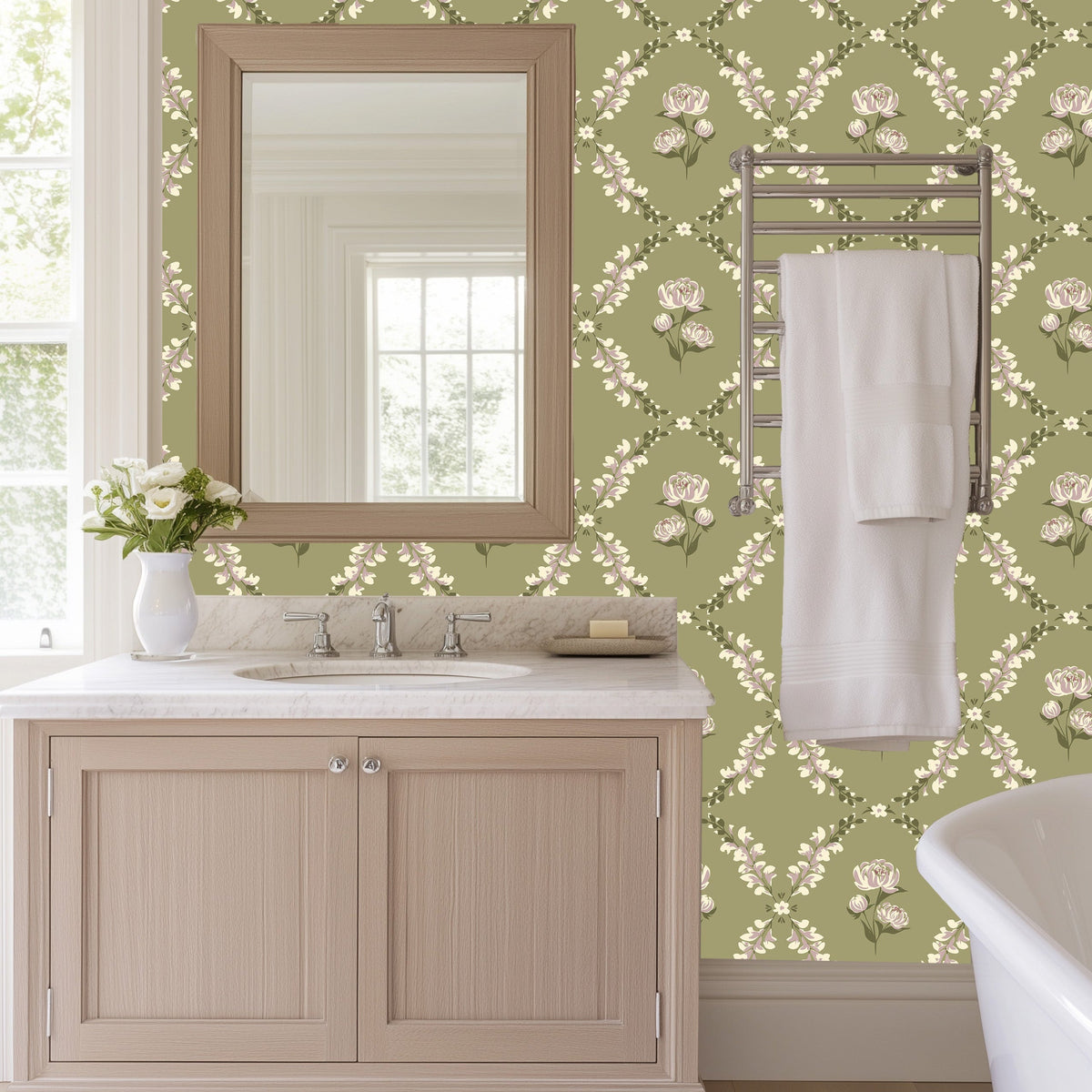 Dorothy Wallpaper by Hearten Design