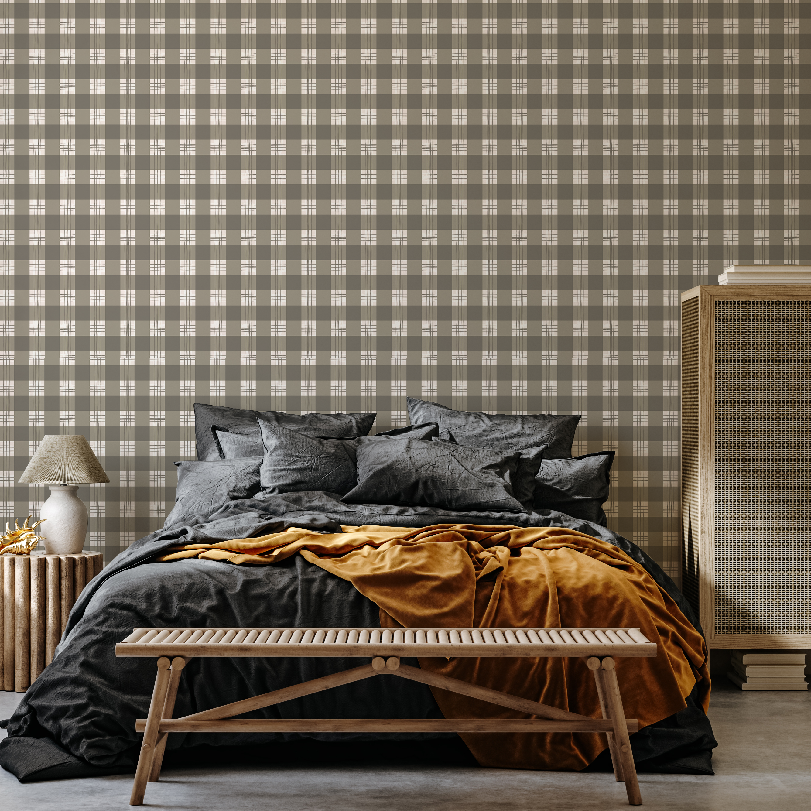 Declan Wallpaper by Brittany Polatis Design