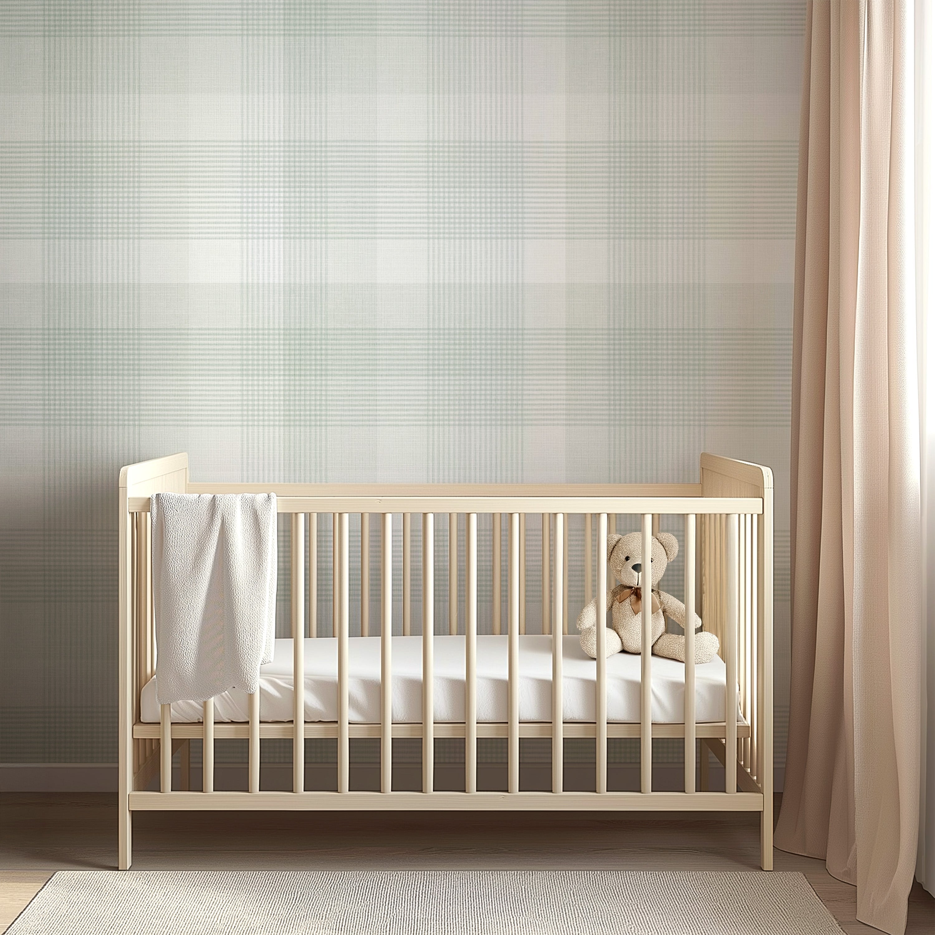 Mack Wallpaper by Aynsley Ovard x Bloomery Decor