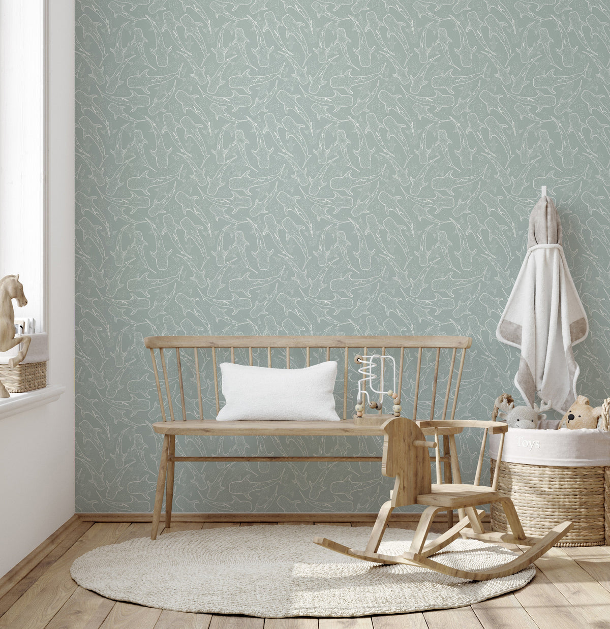 Wharton Wallpaper by Studio Stephie