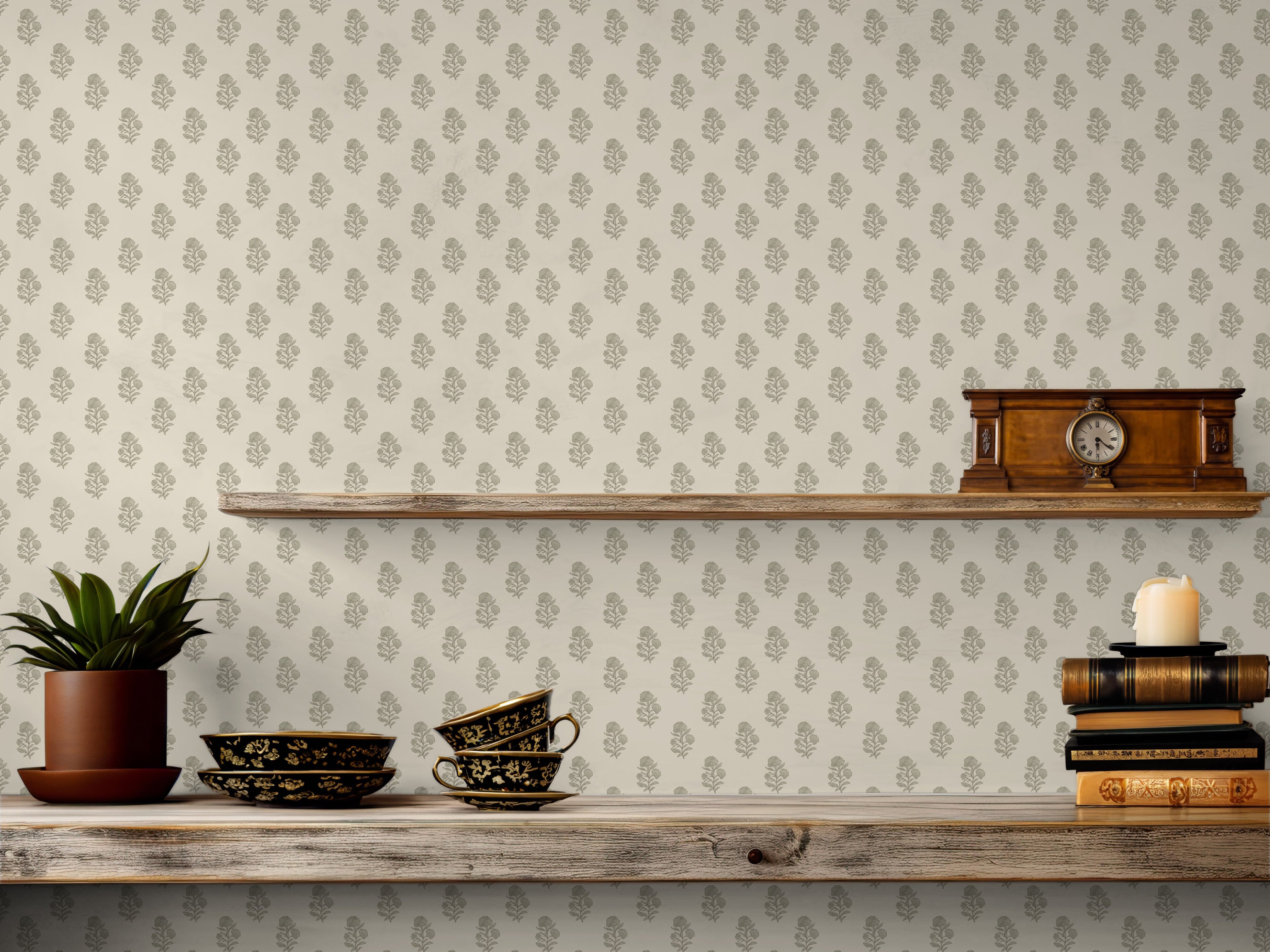 Prudence Wallpaper by Daphne and Sage