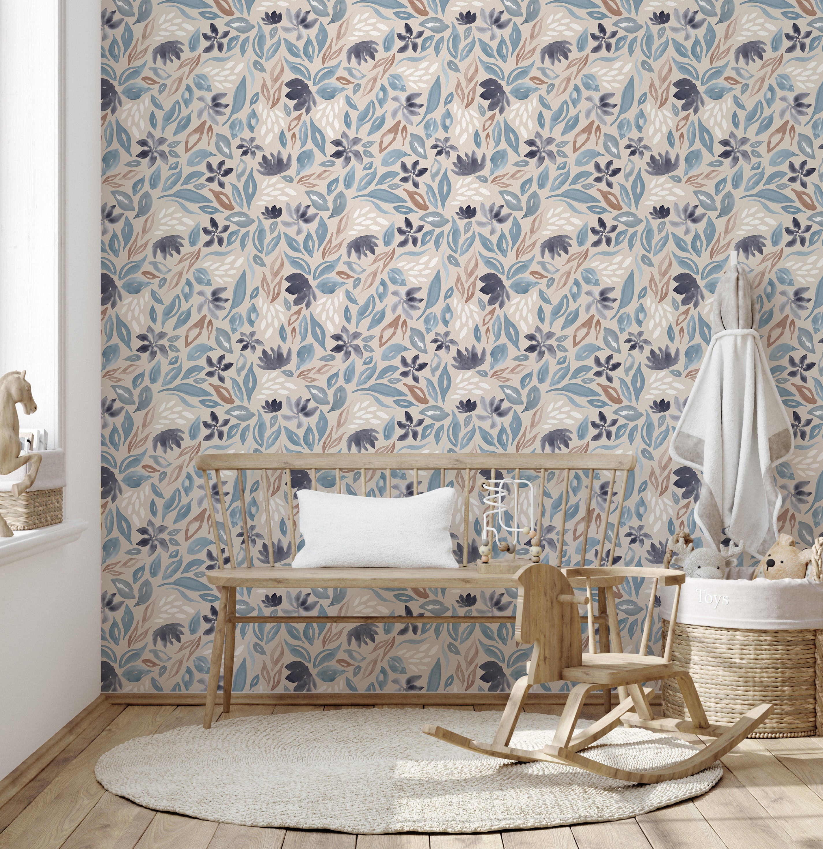 Daley Wallpaper by Emma J Rivers