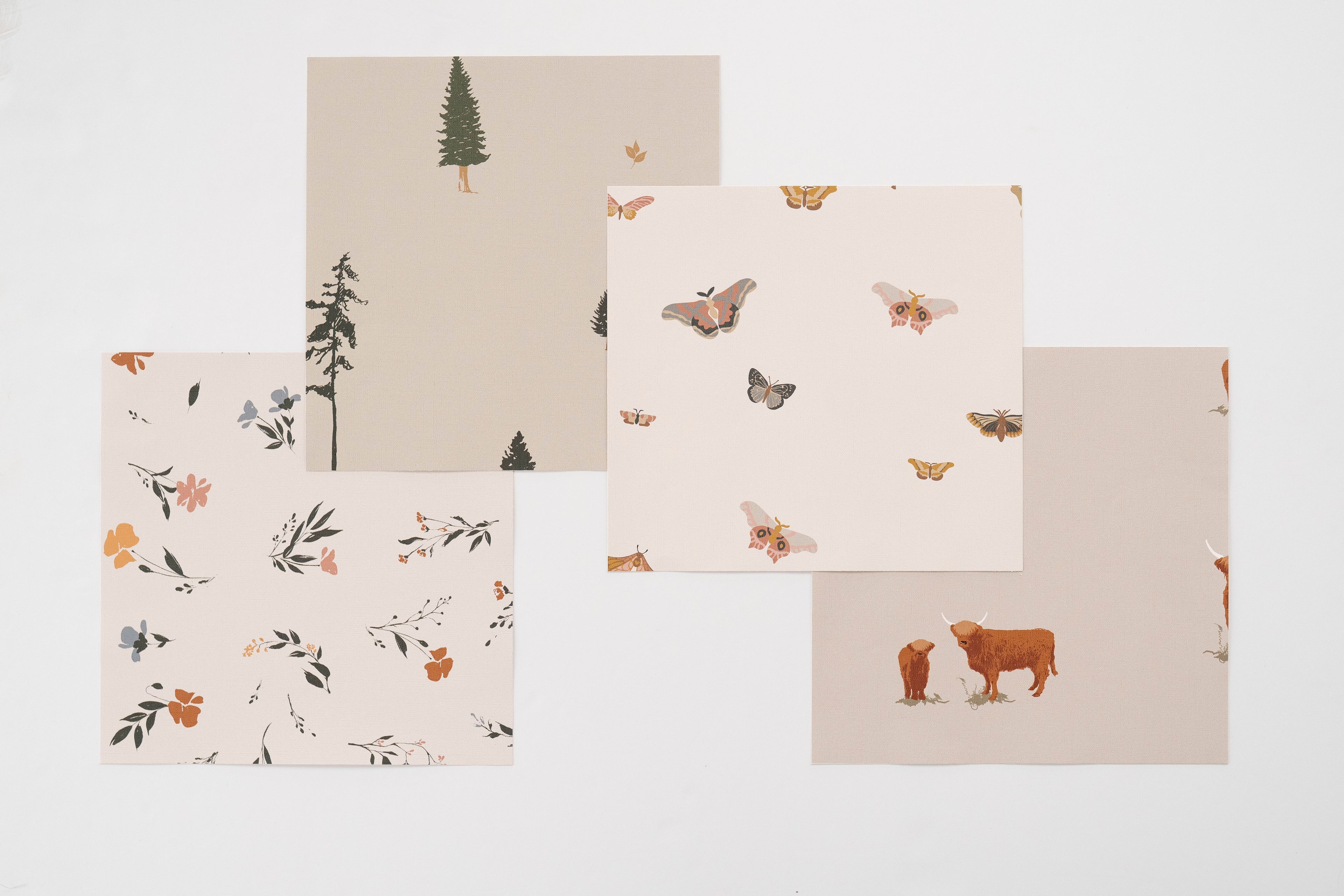 Fleurs Wallpaper by Saranoni