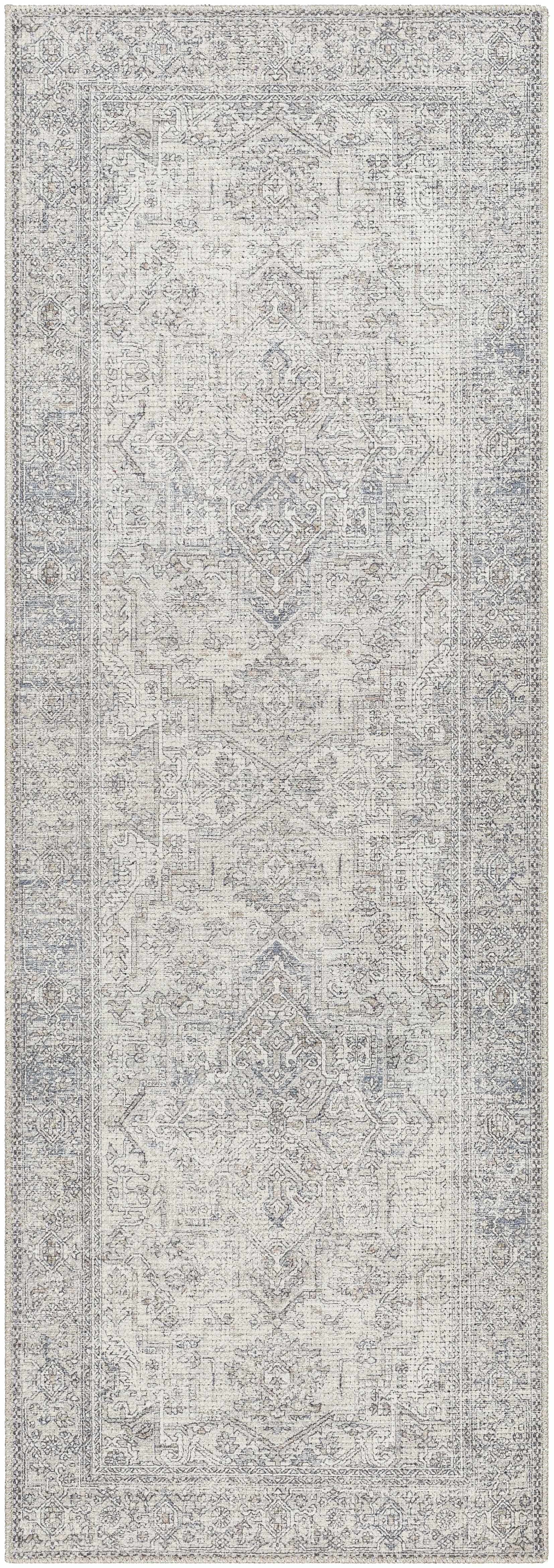Margot Medallion Light Gray - Livabliss x Becki Owens