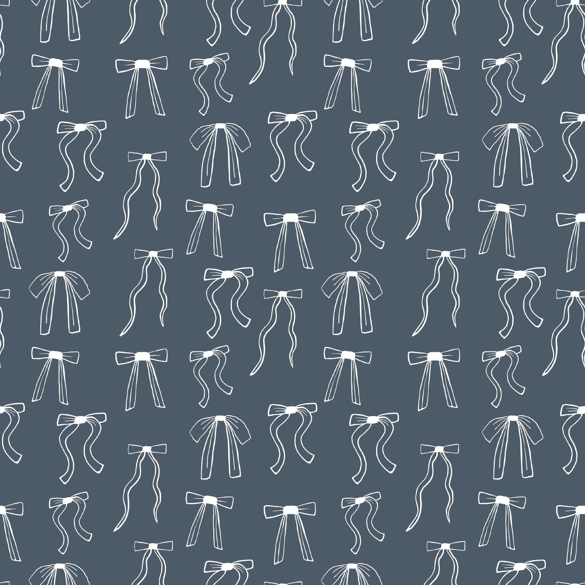 Perfectly Tied (Blue) Wallpaper