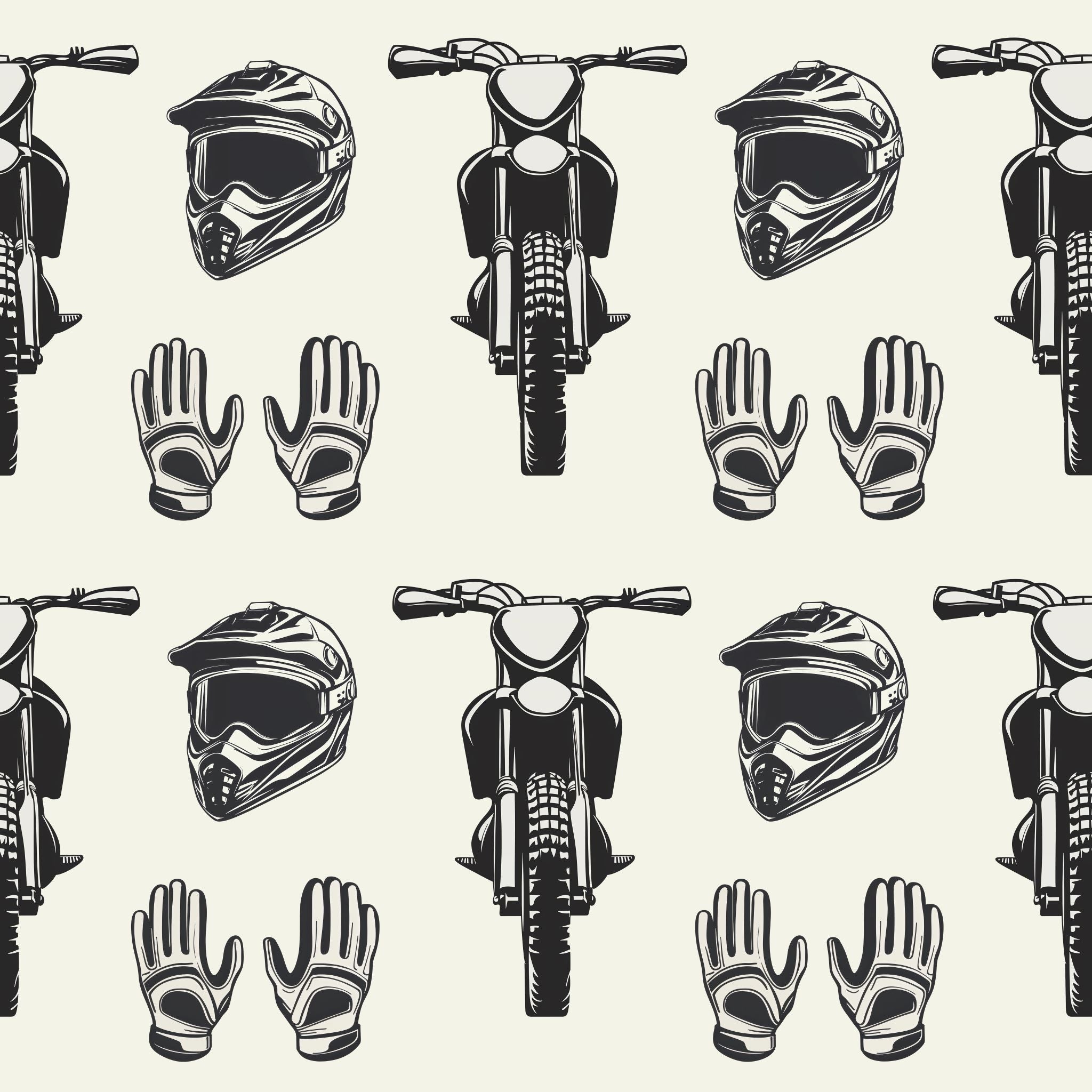 Full Throttle Wallpaper - 10 FT H X 12.5 FT W LUXE