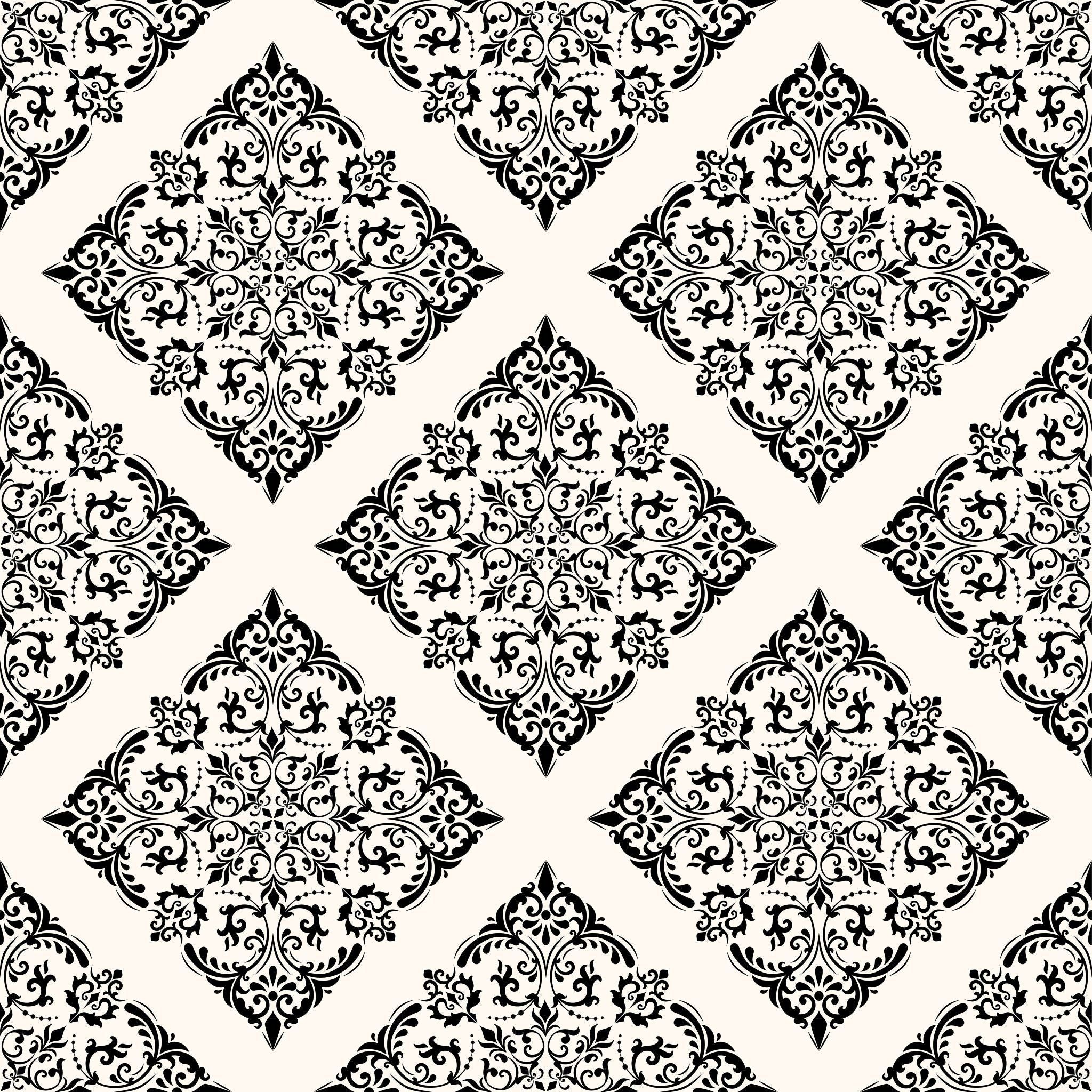 Thrifted Meadow (White) Wallpaper