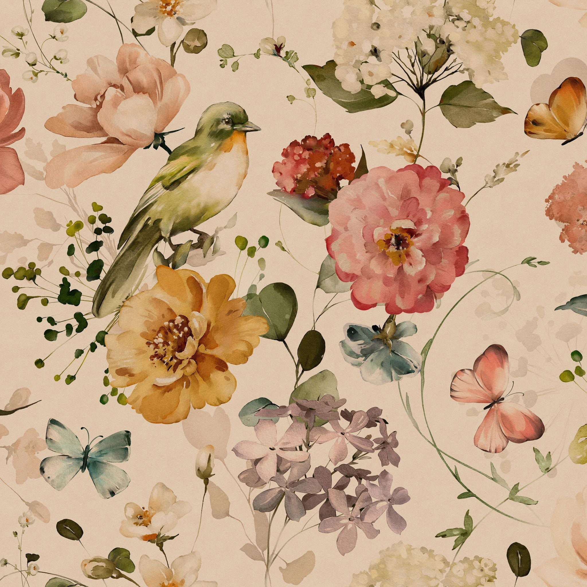 The Sadie Wallpaper - 4 FT H X 19 FT W P&S