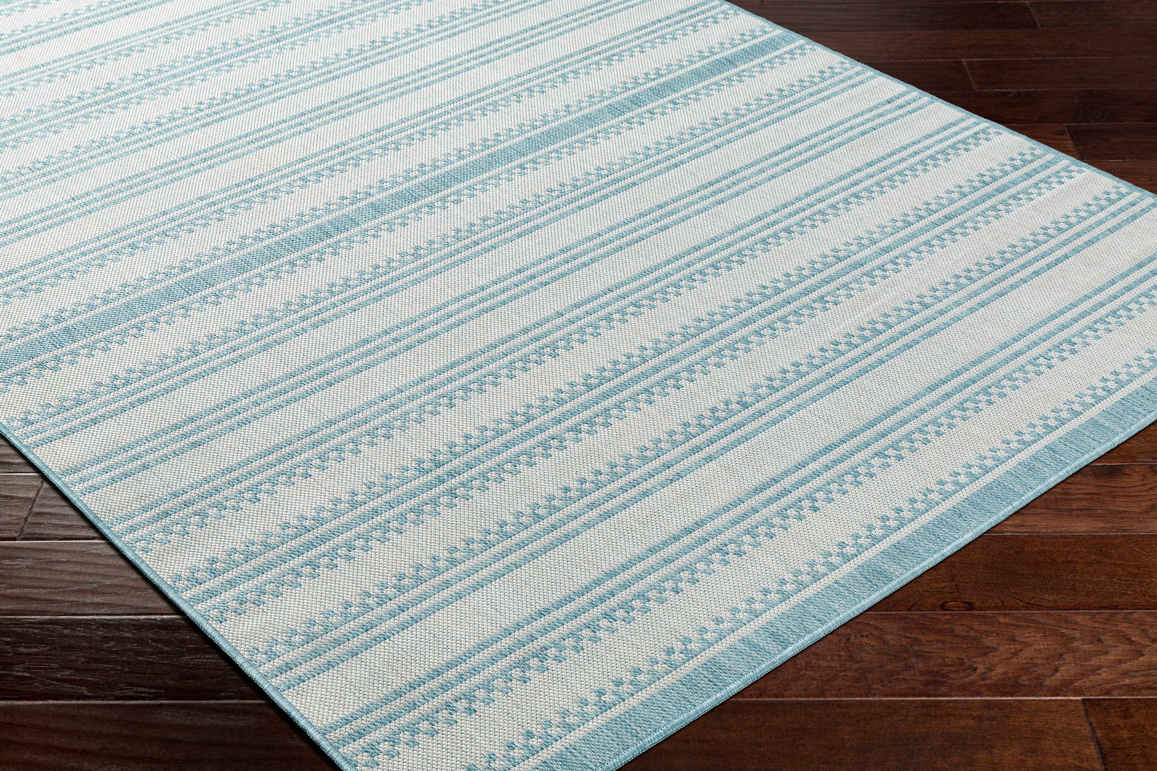 Engla Off White Outdoor Carpet Area Rug - Clearance
