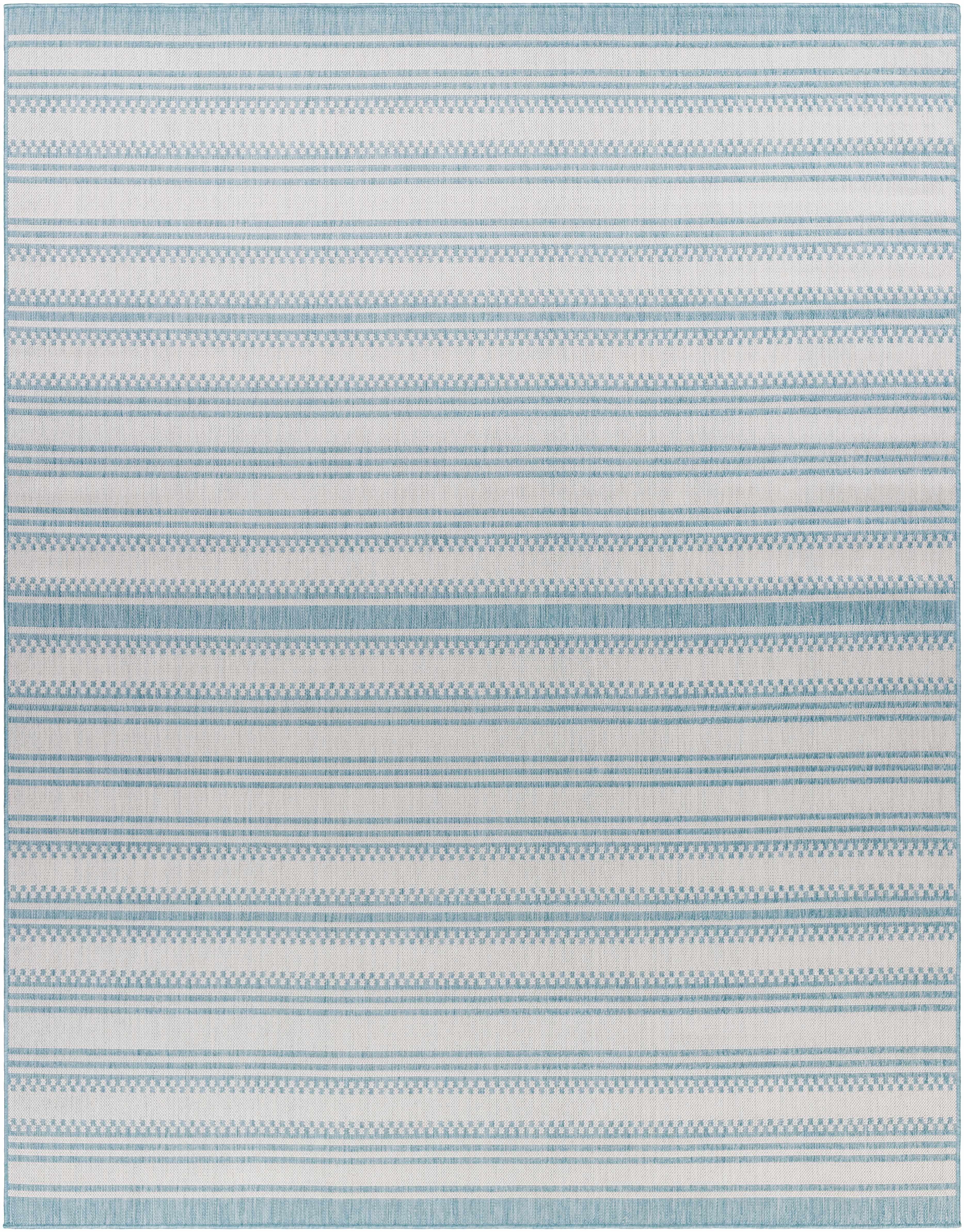 Engla Off White Outdoor Carpet Area Rug - Clearance