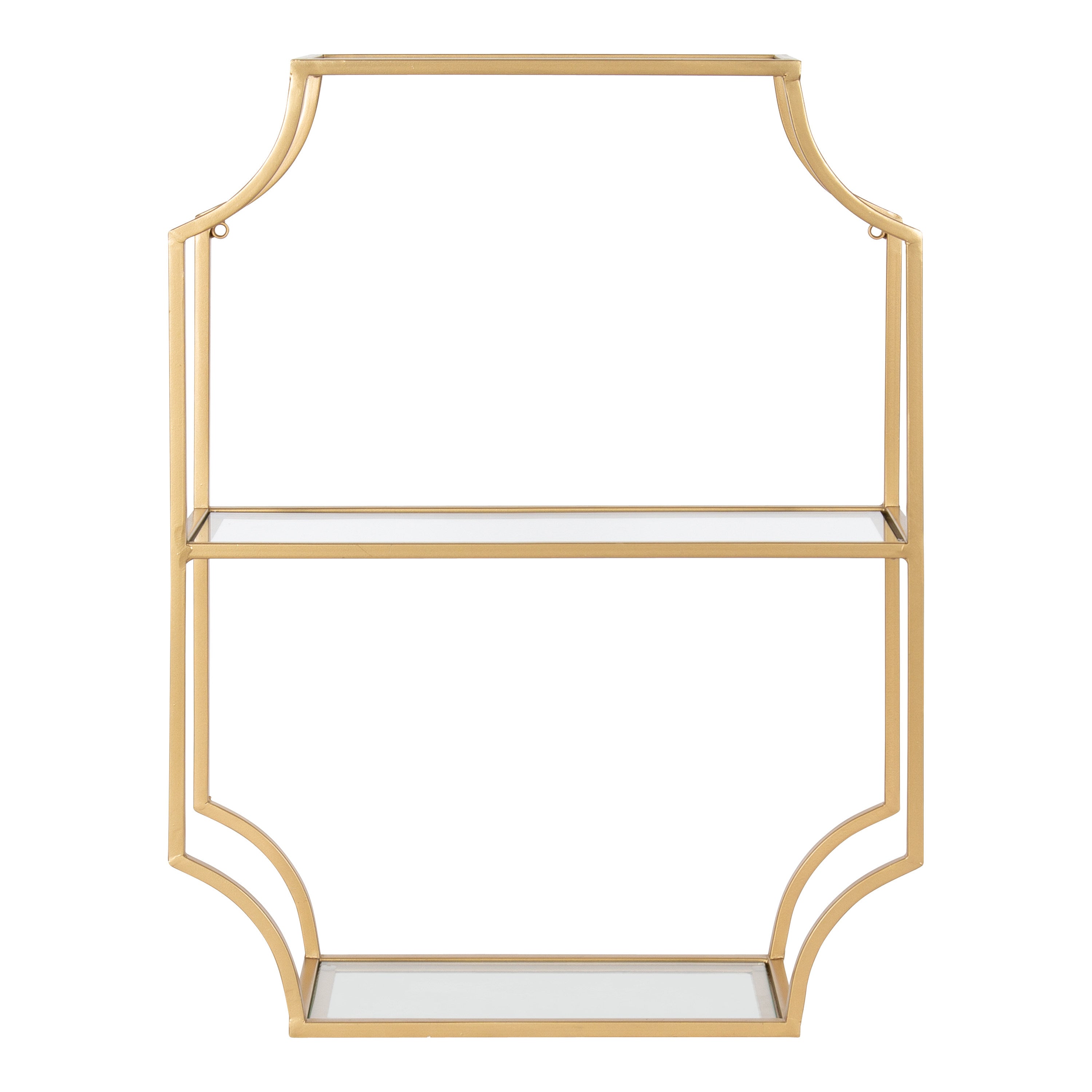Ciel Metal Wall Shelf