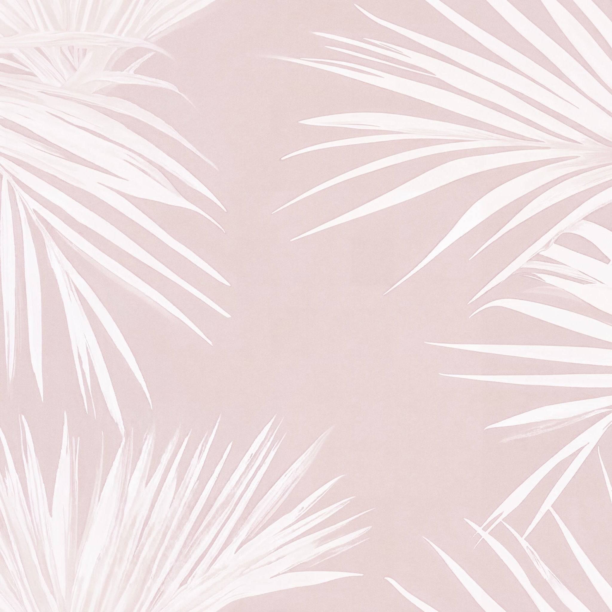 Under the Palms (Pink) Wallpaper - 10 FT H X 36.4 FT W LUXE